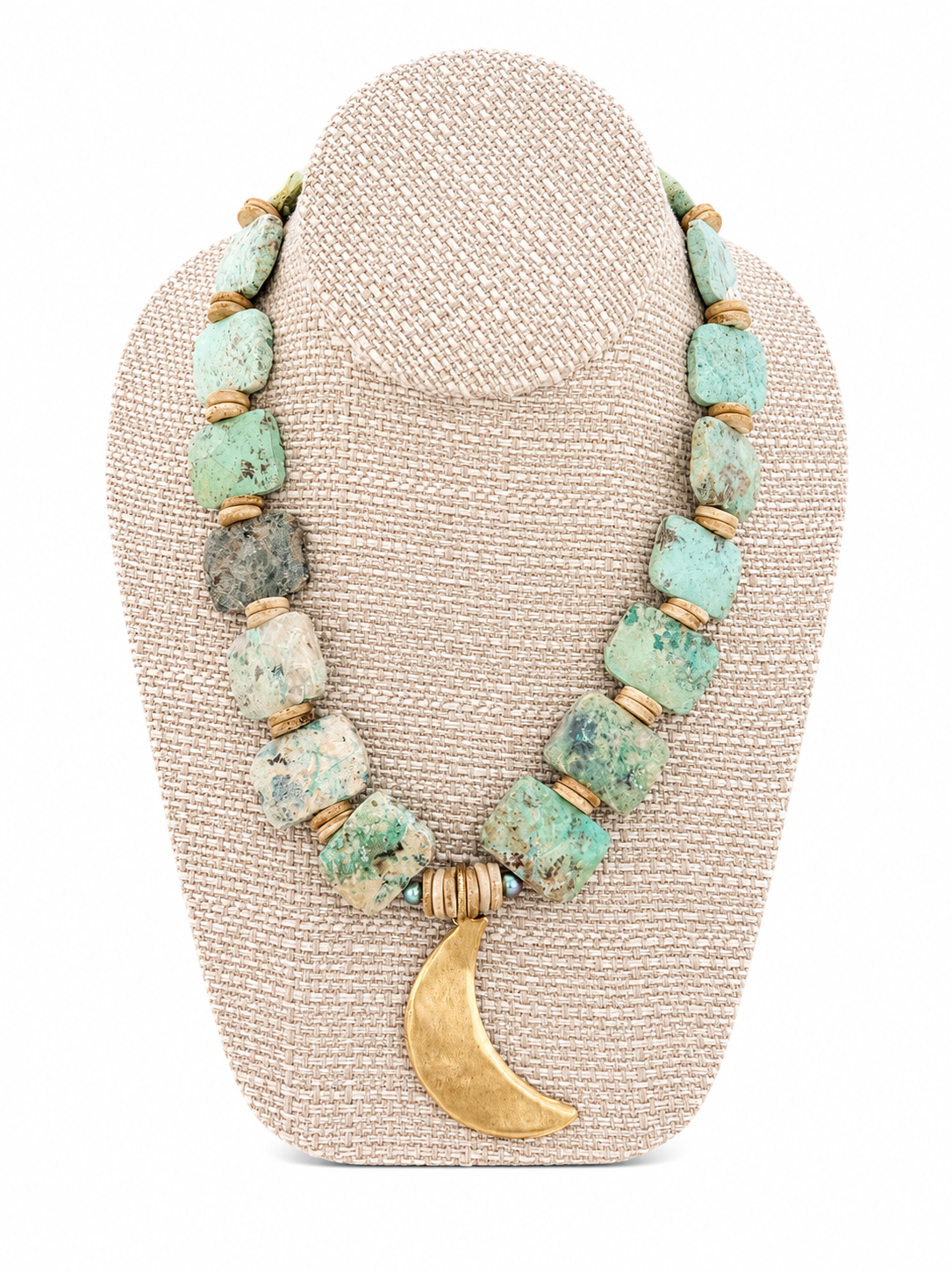 “Kiss Under the Moon” Necklace