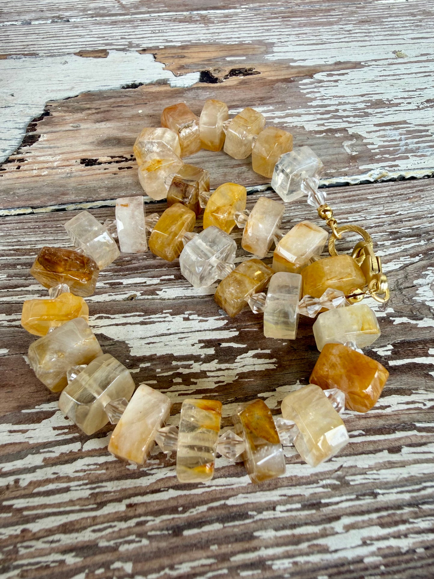 “Dandelion Daze” Necklace
