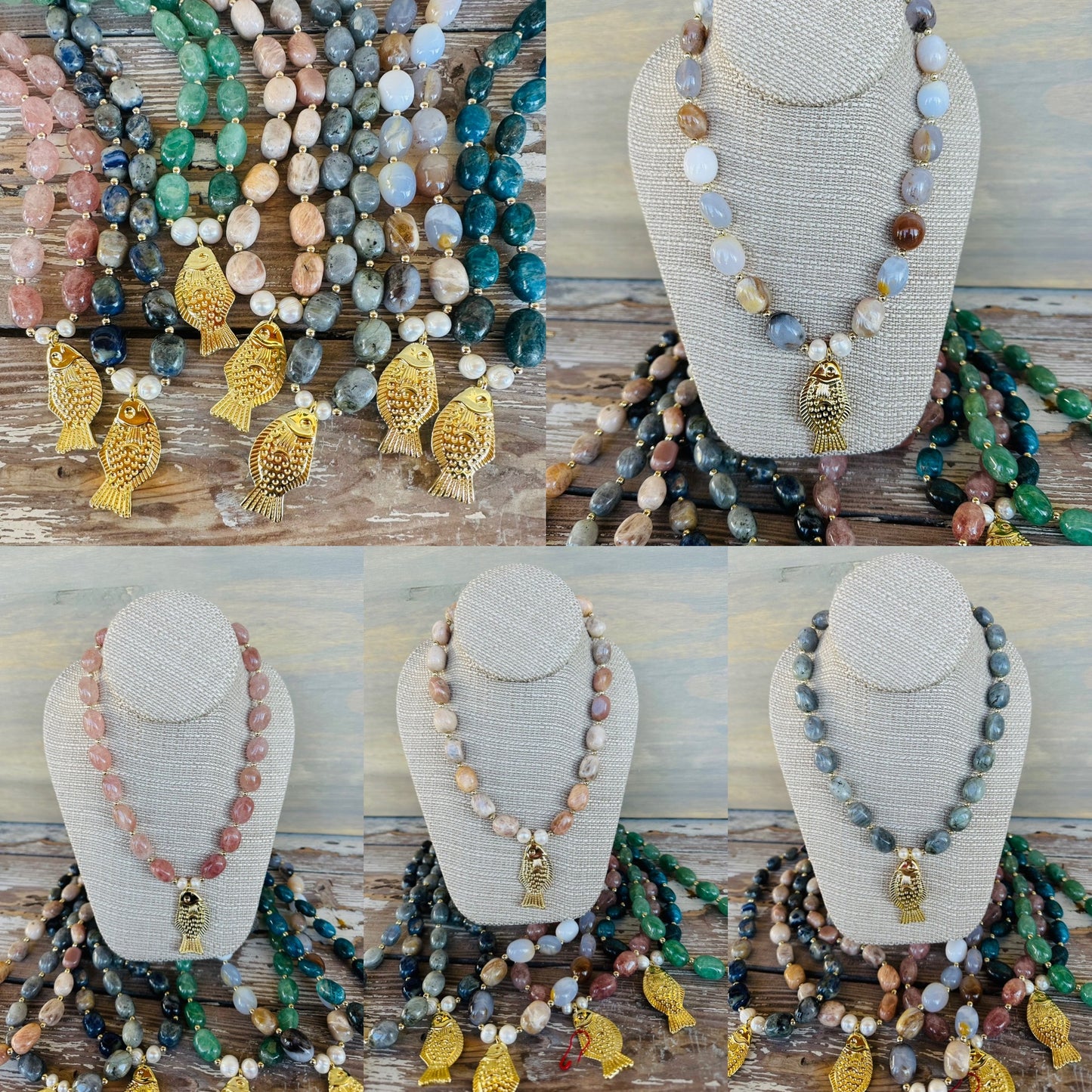 “Girl Catch” Necklace