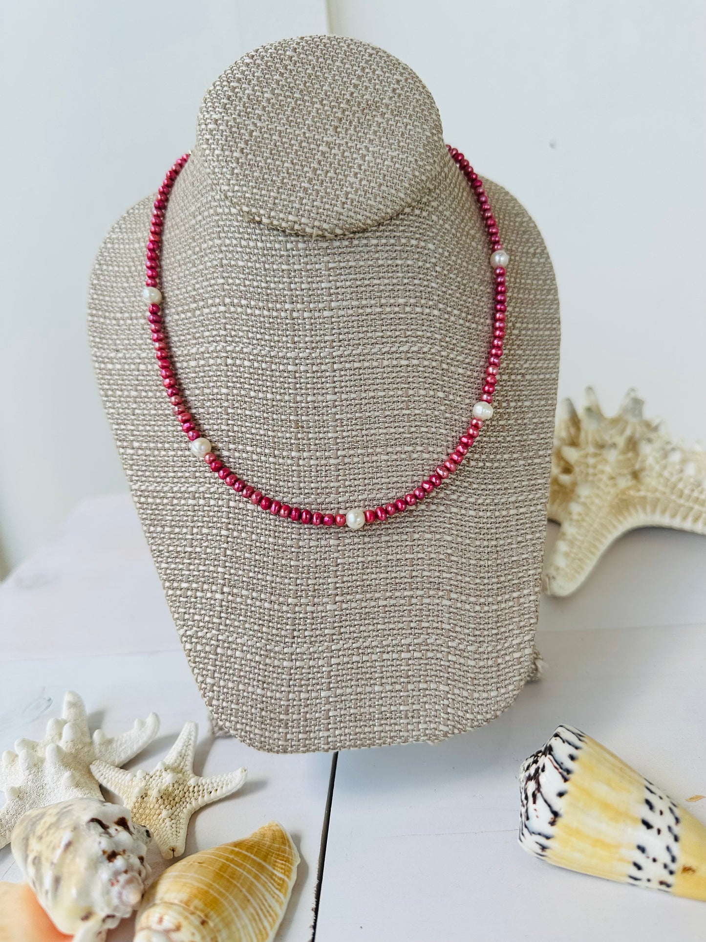 “Ruby Rose” Necklace