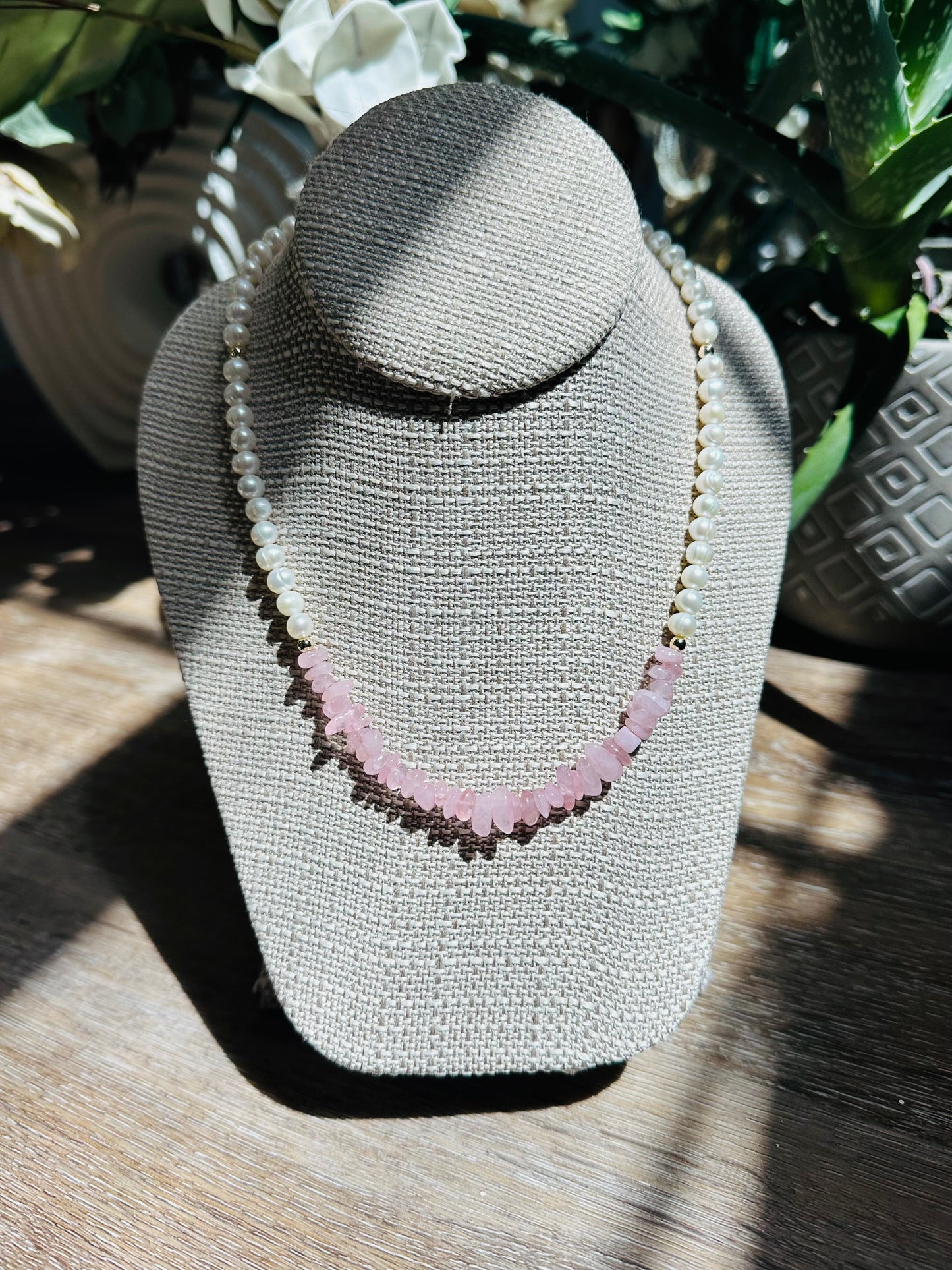 “Just a Girl” Necklace