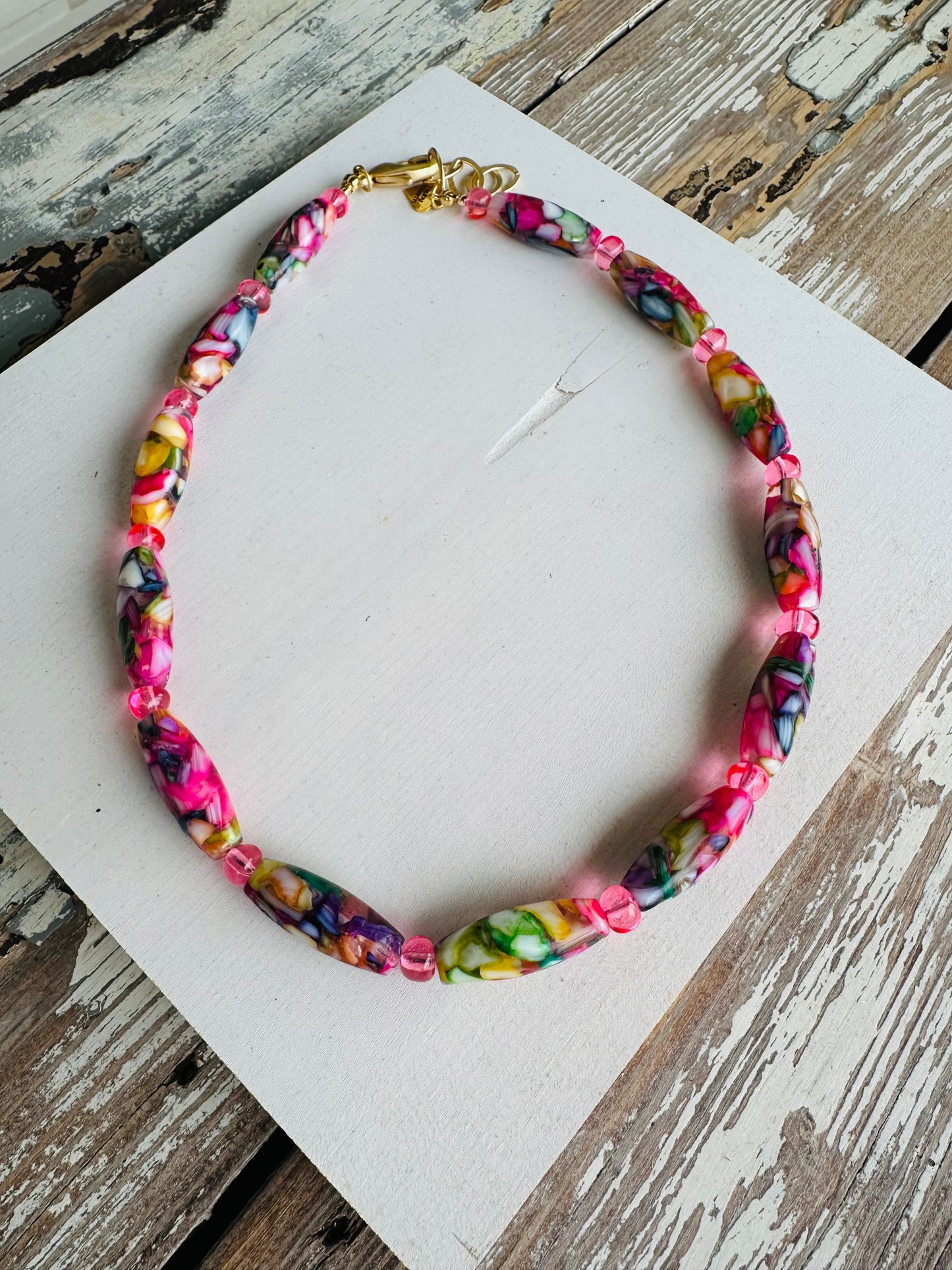 “Captured” Necklace