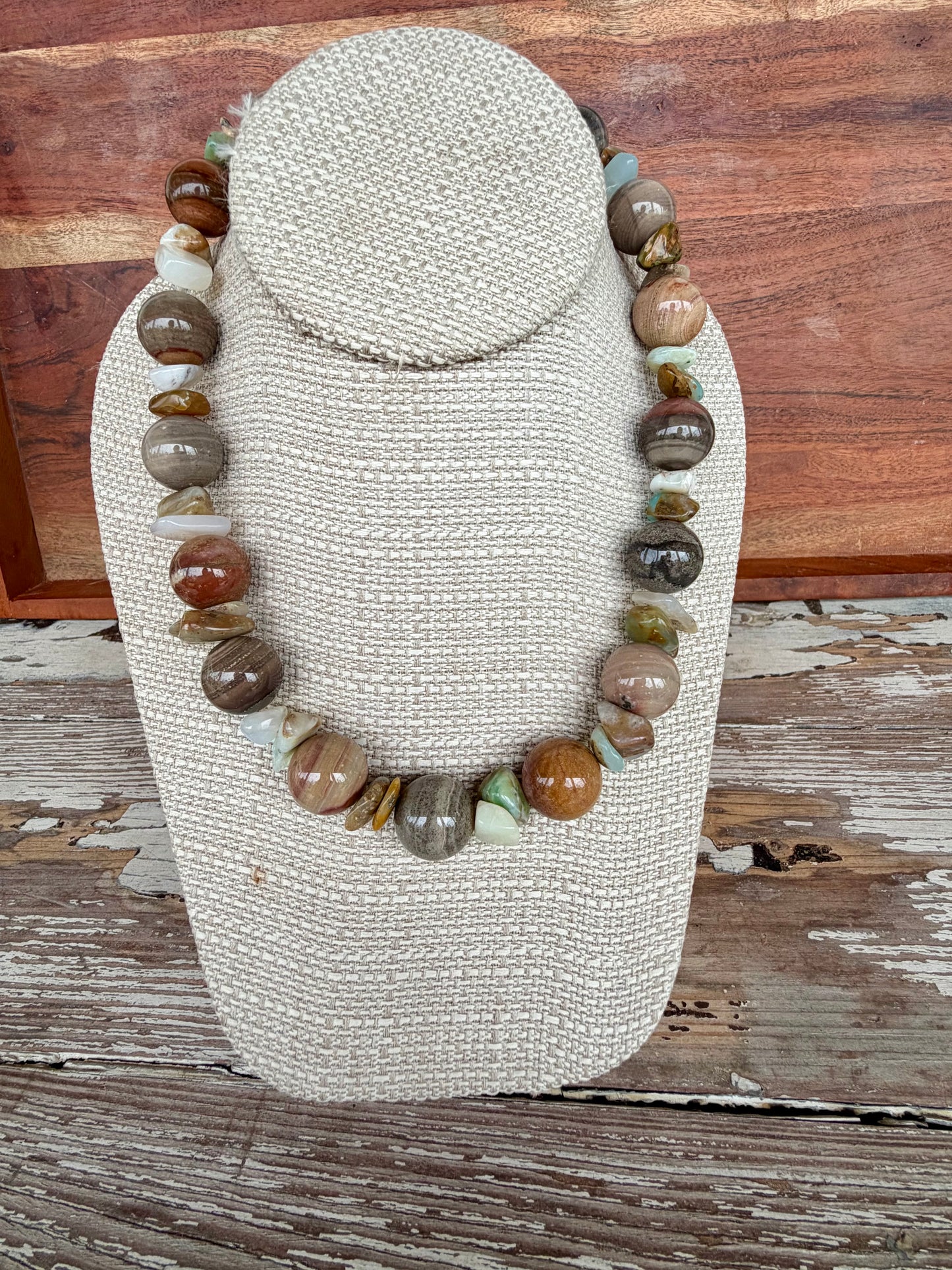 “Rainforest” Necklace