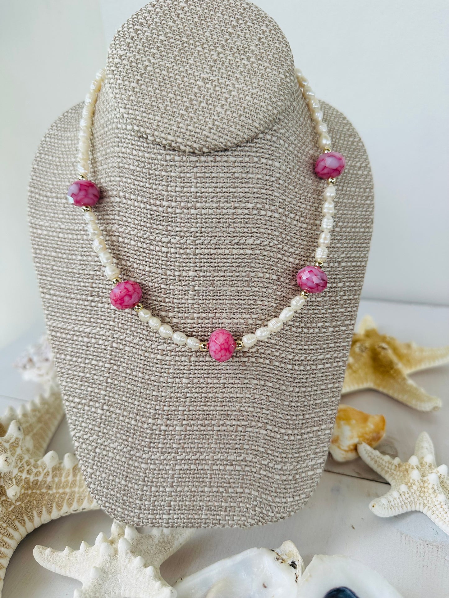 “Tropic Like It’s Hot” Necklace