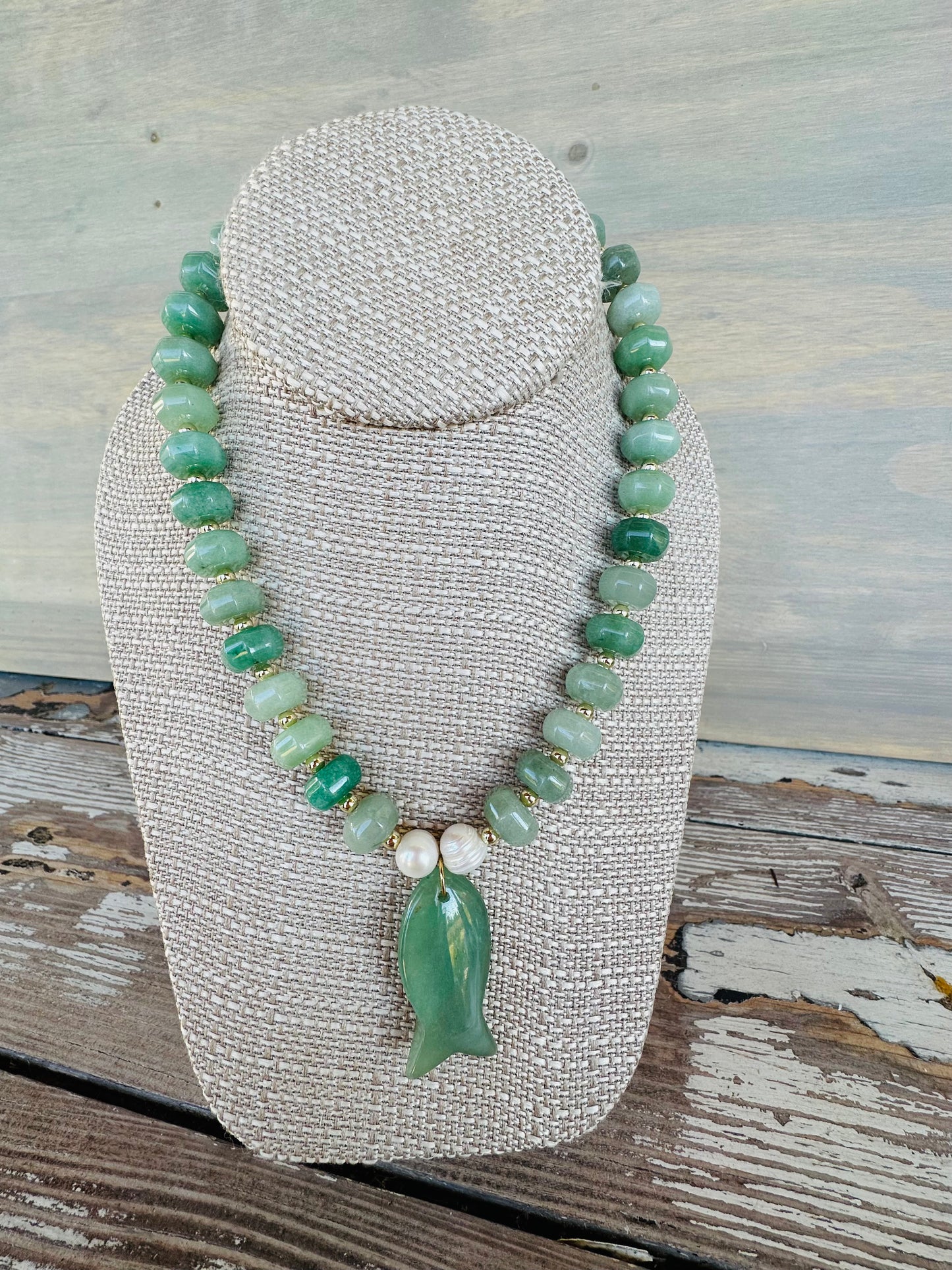 “Big Catch” Necklace