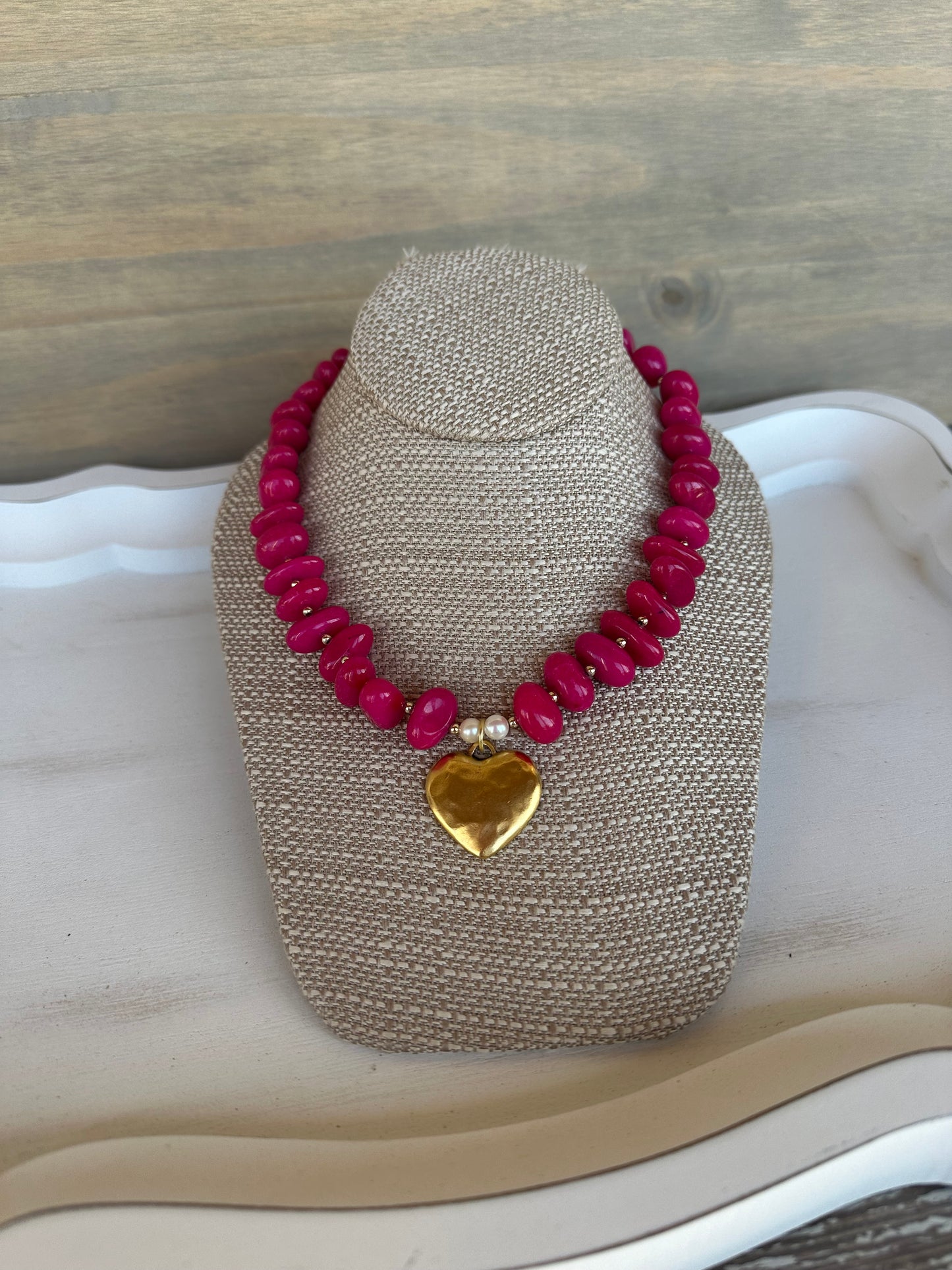 “Mad About You” Necklace