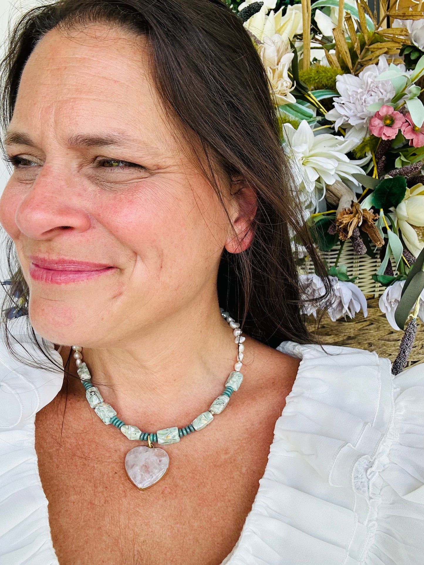 “Just Kidding” Necklace