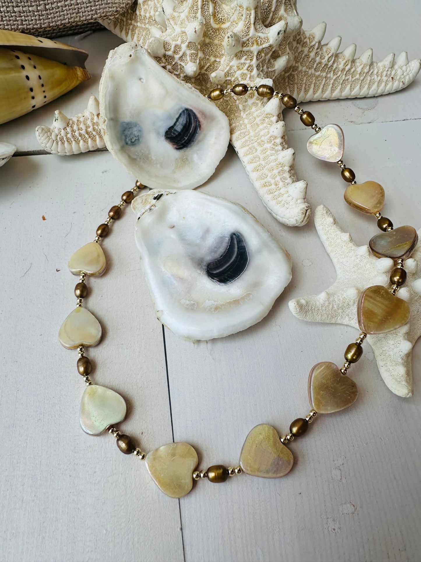 “Heart For It” Necklace