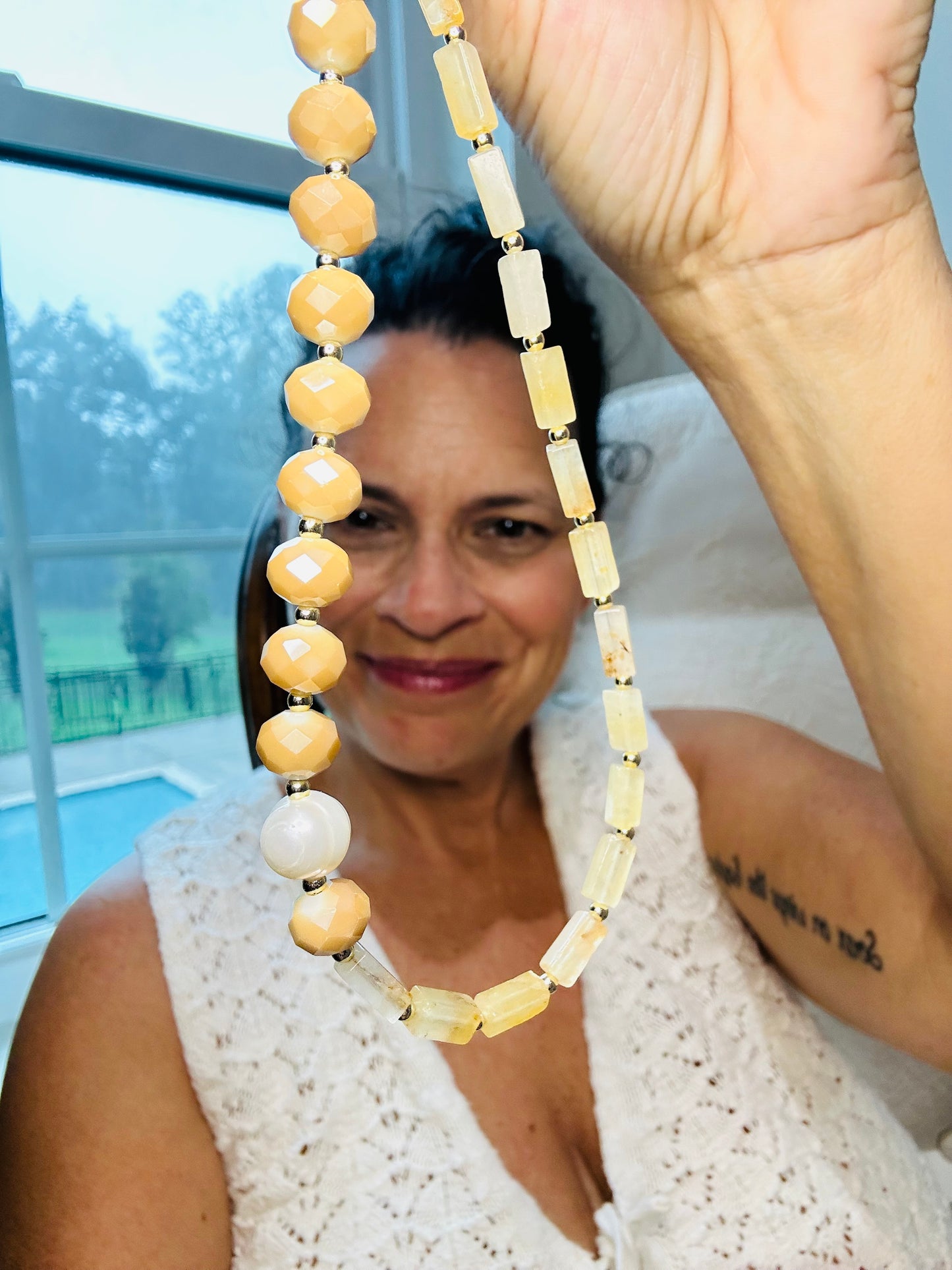 “Honey Babe” Necklace