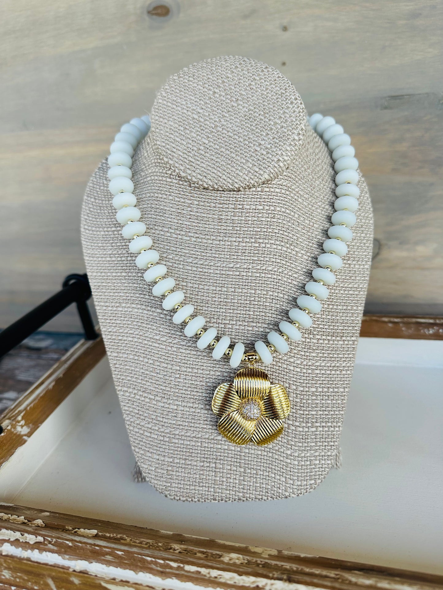 “Wonder About It” Necklace