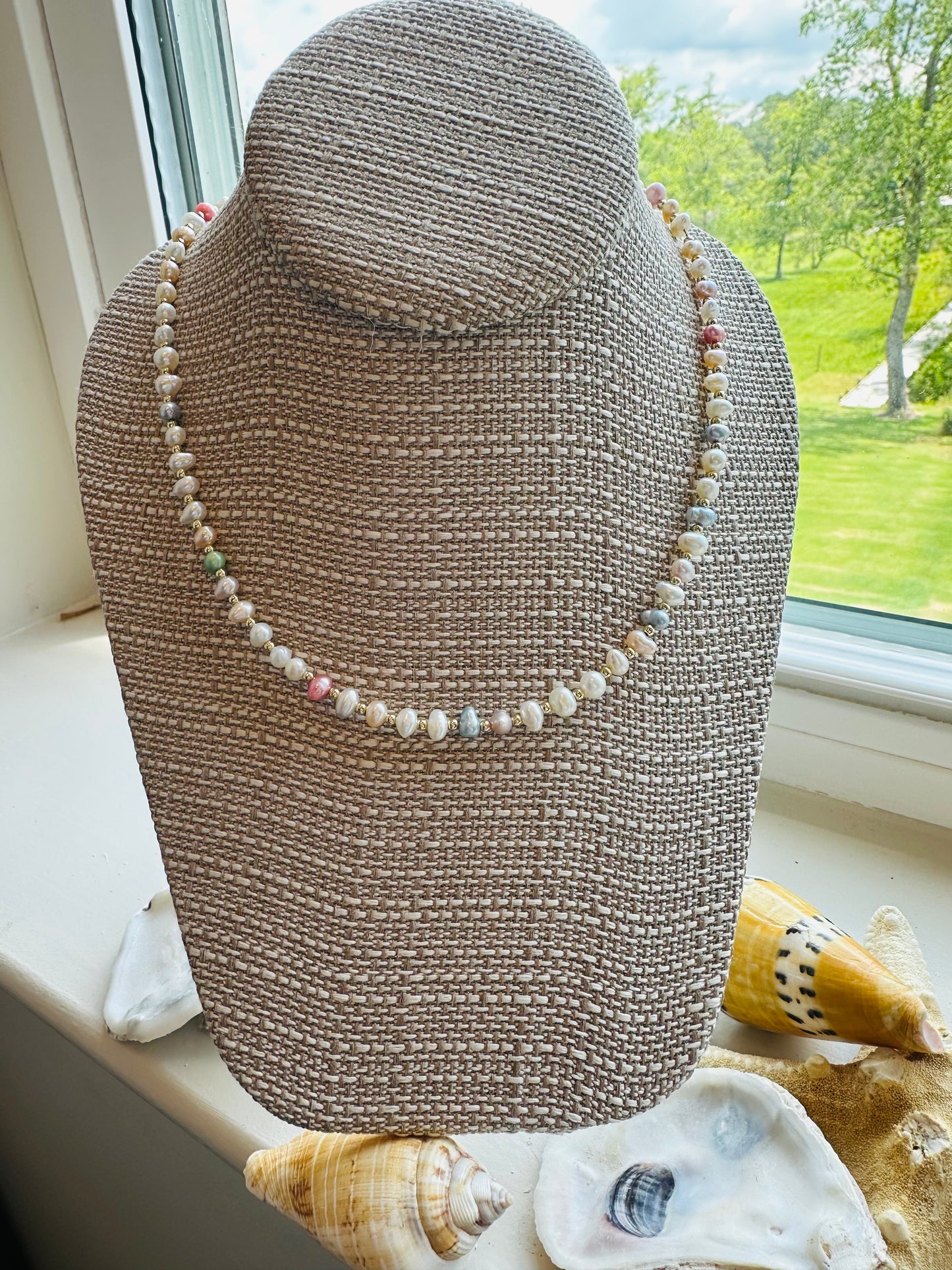 “Pearl Pastel” Necklace