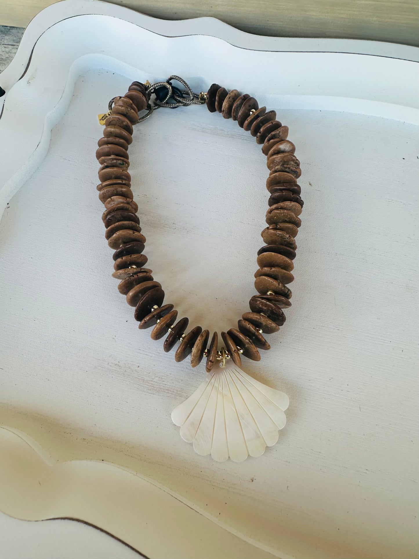 “Coastal Fangirl” Necklace