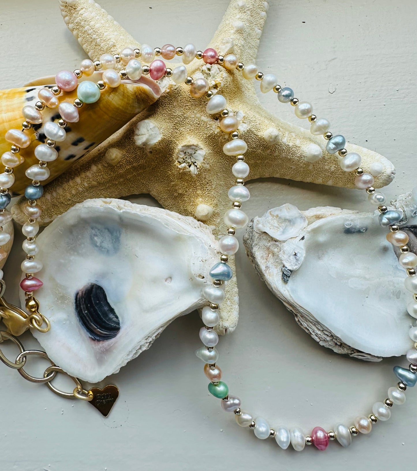 “Pearl Pastel” Necklace