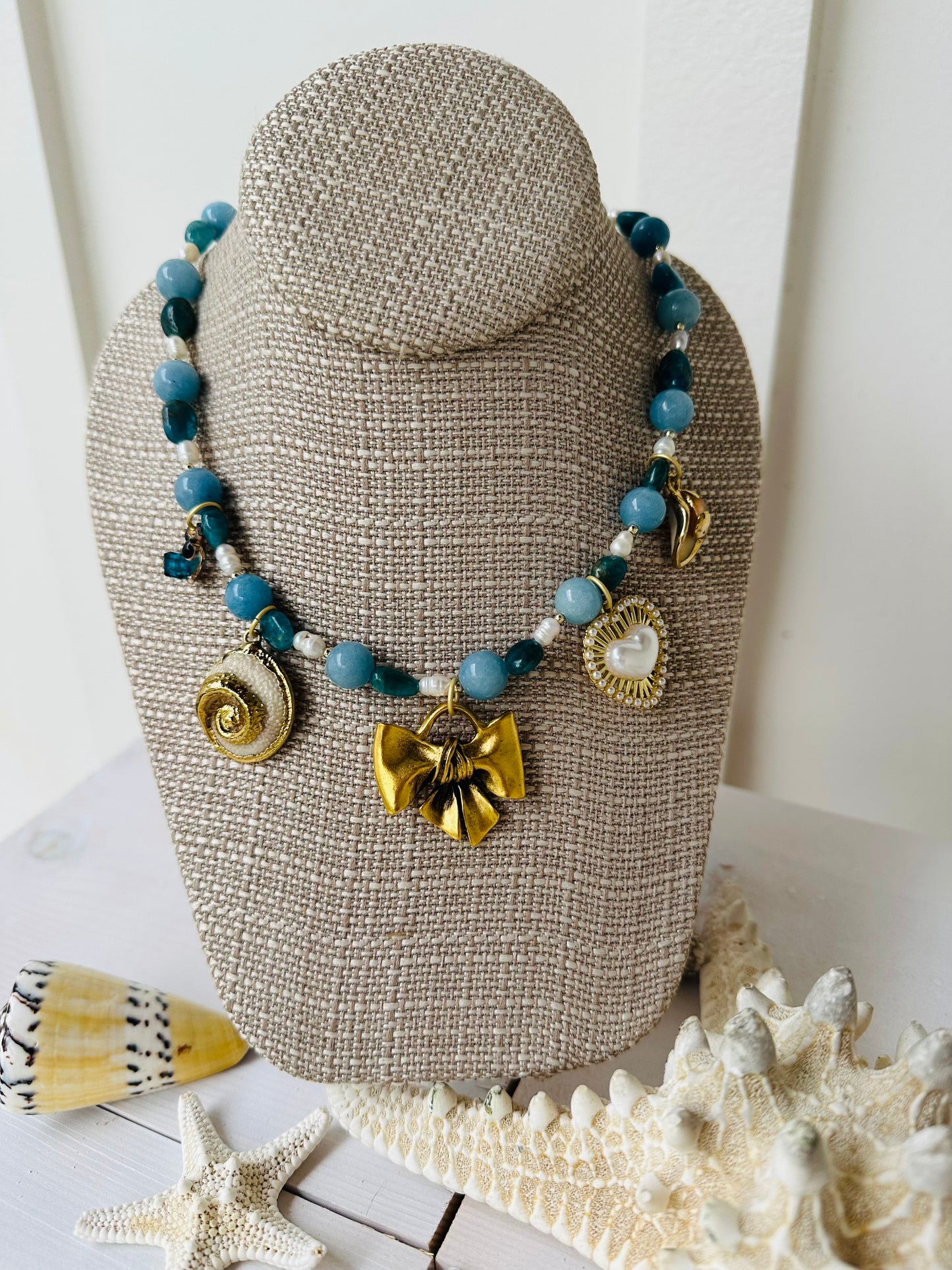 “Water Woman” Necklace