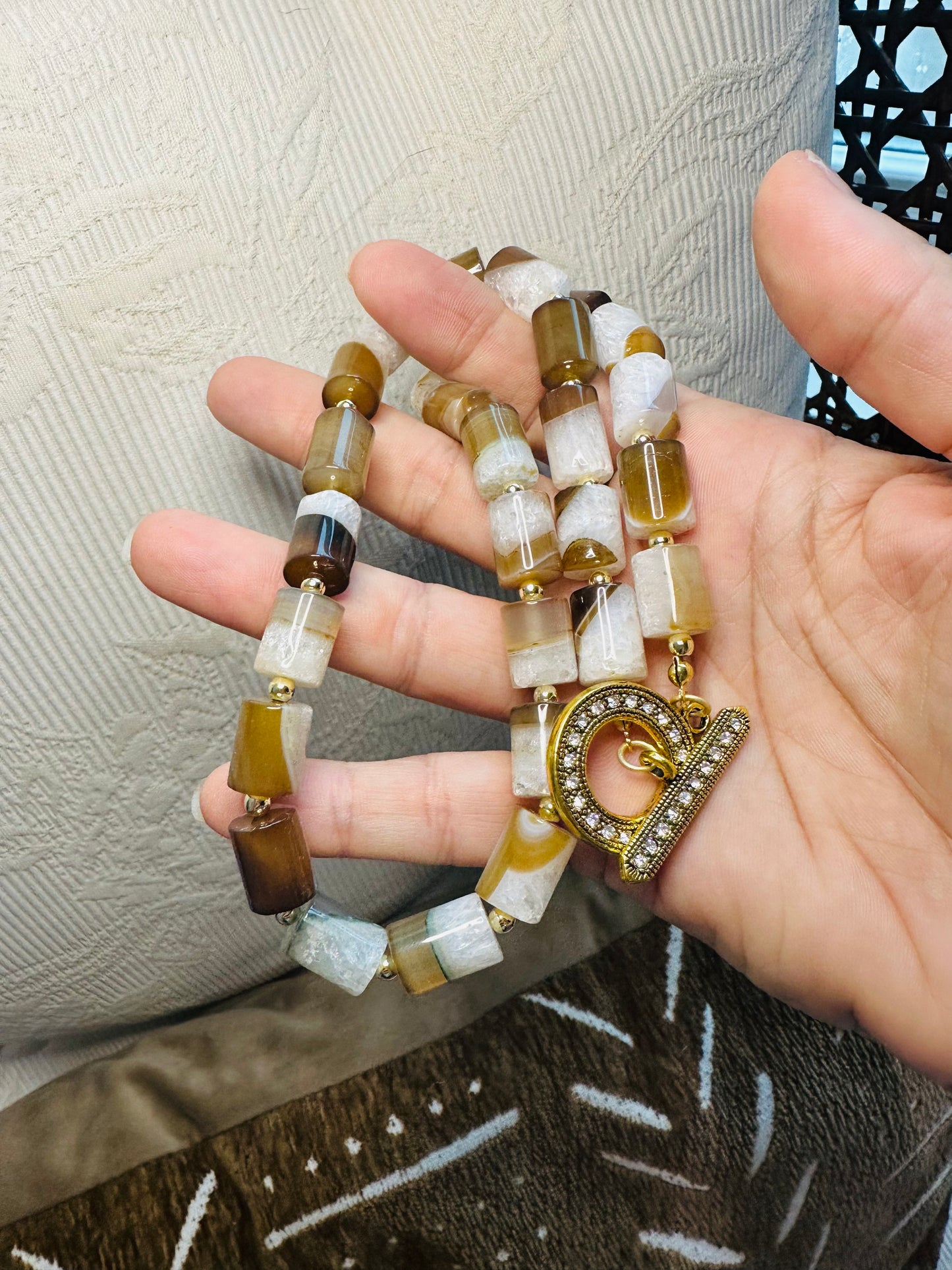 “Just a Twist” Necklace