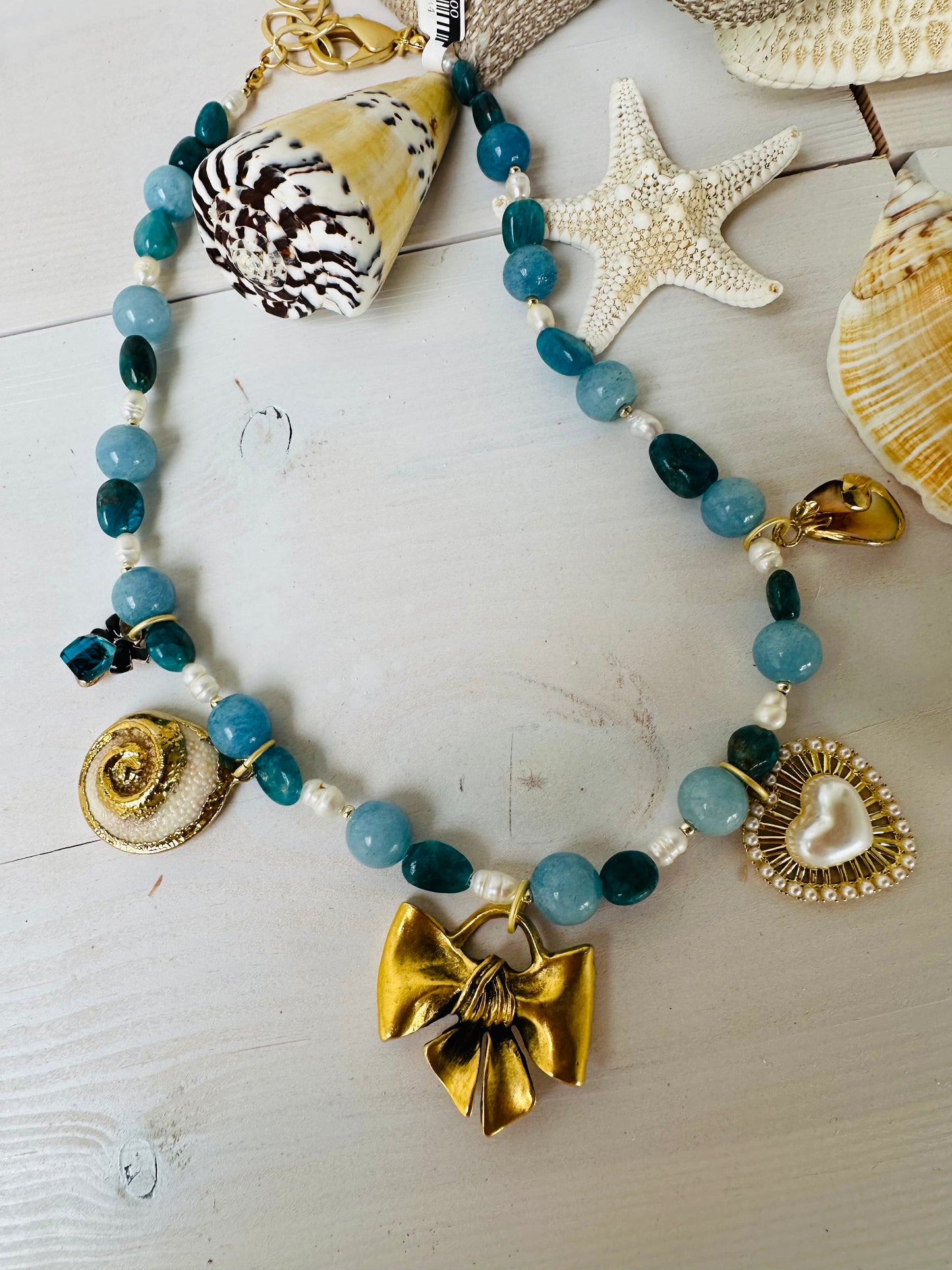“Water Woman” Necklace
