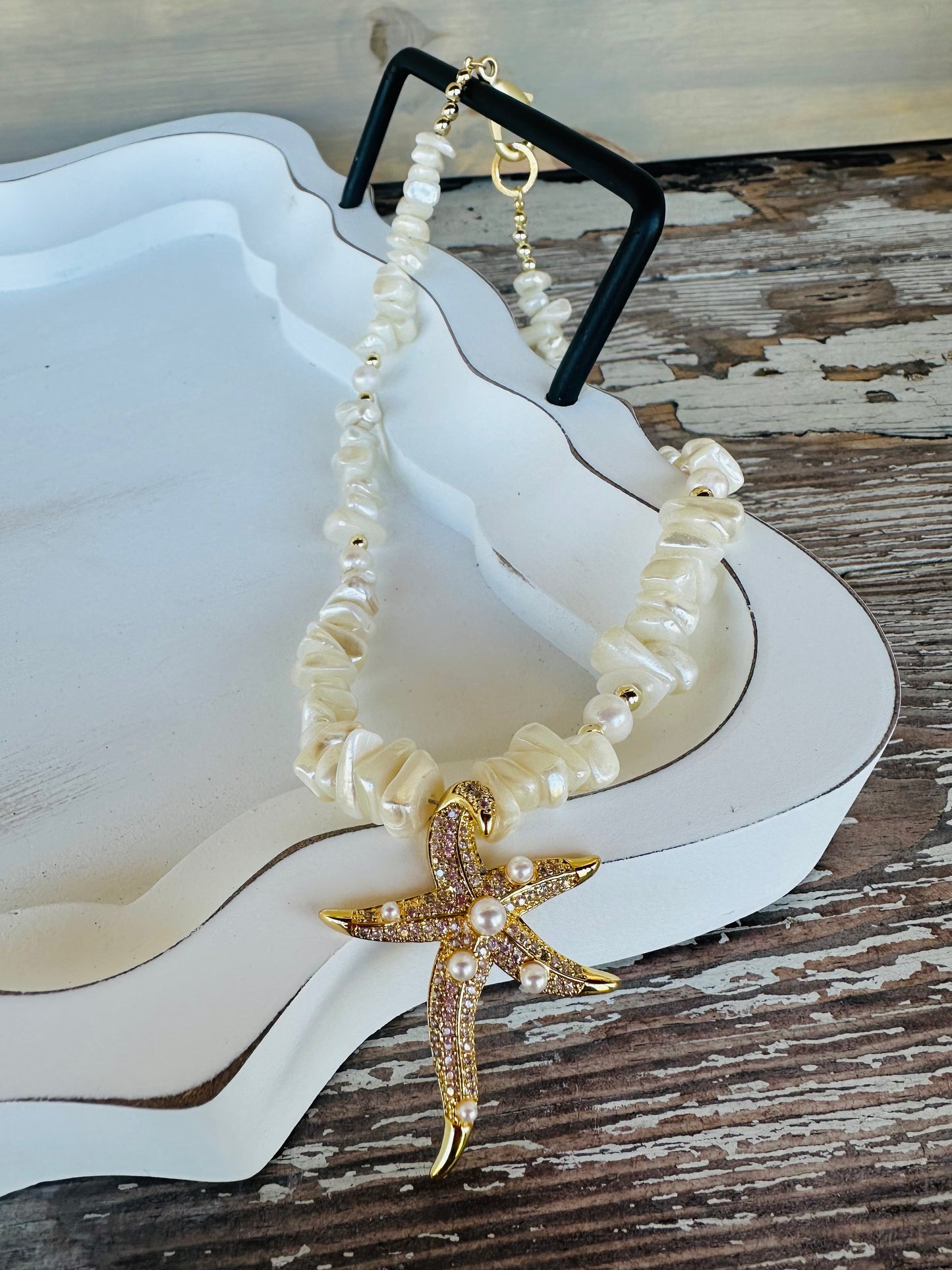 “Sadie Starfish” Necklace