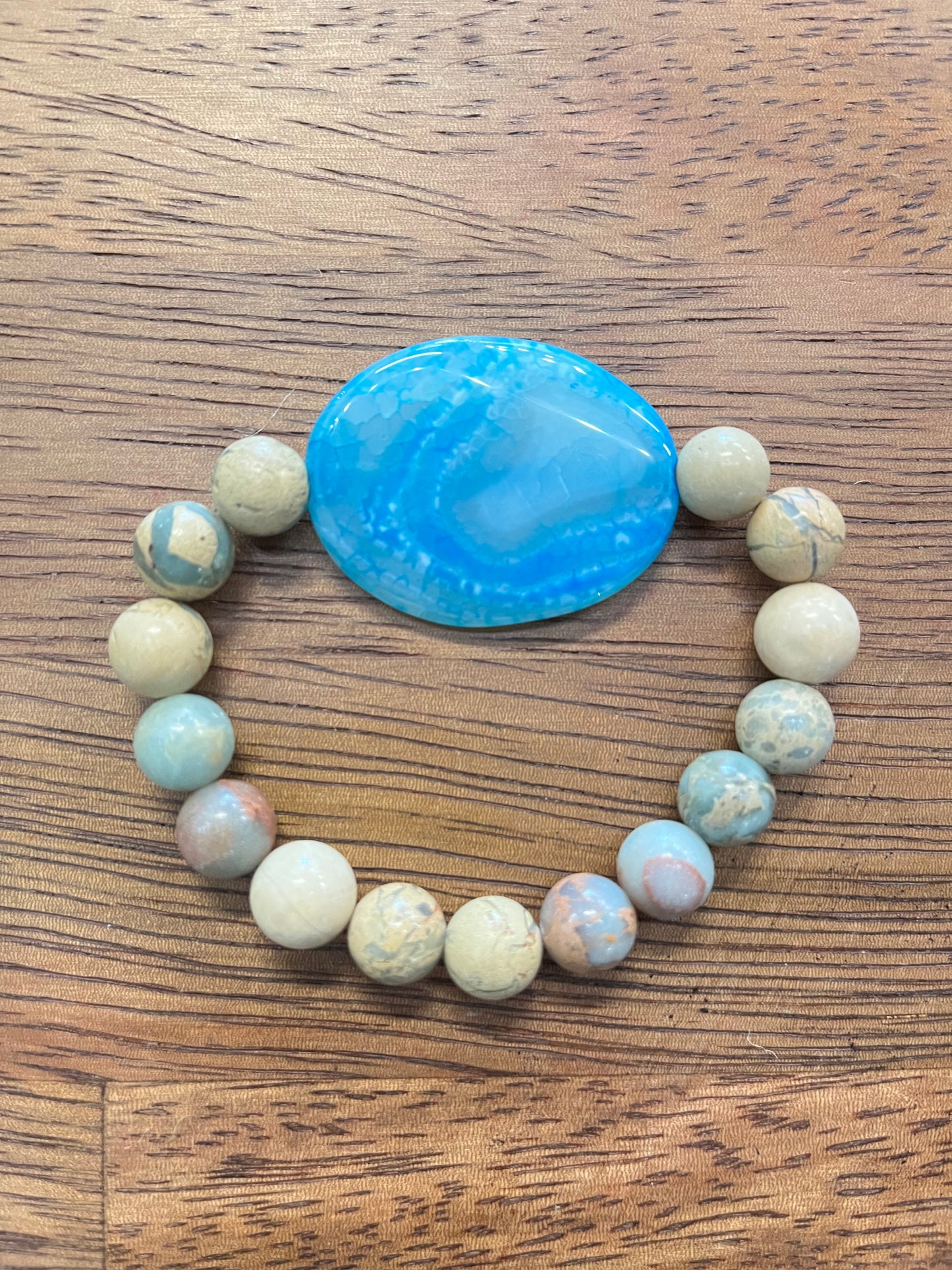 “Drops on Neptune” Bracelet