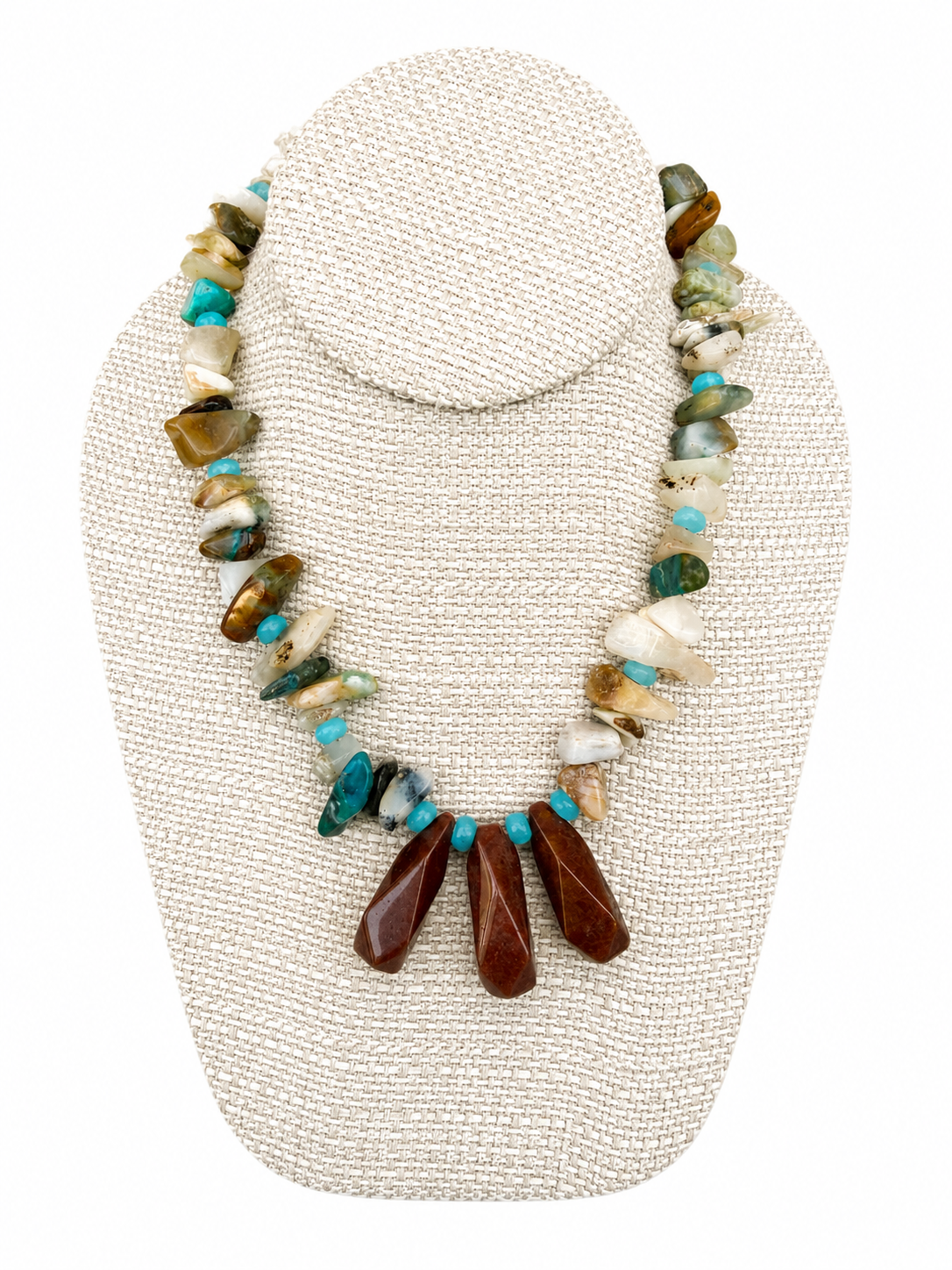 “Wild Fire” Necklace
