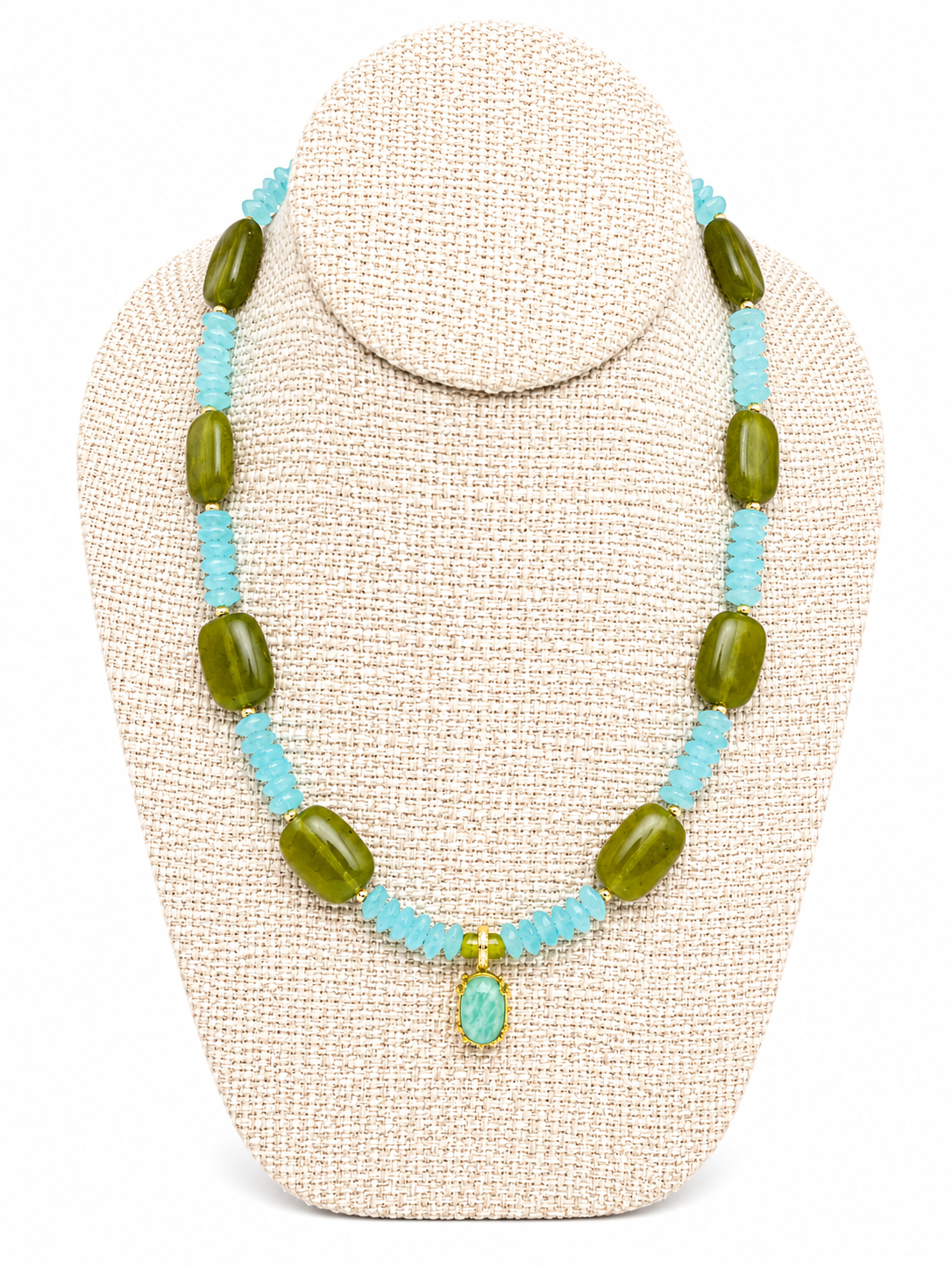“Mossy May” Necklace