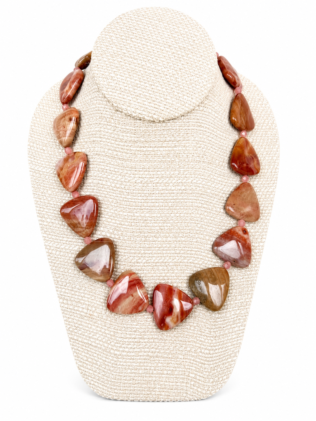 “Edge of Happiness” Necklace