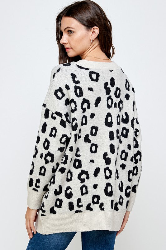 “Definitely Wild” Cardigan