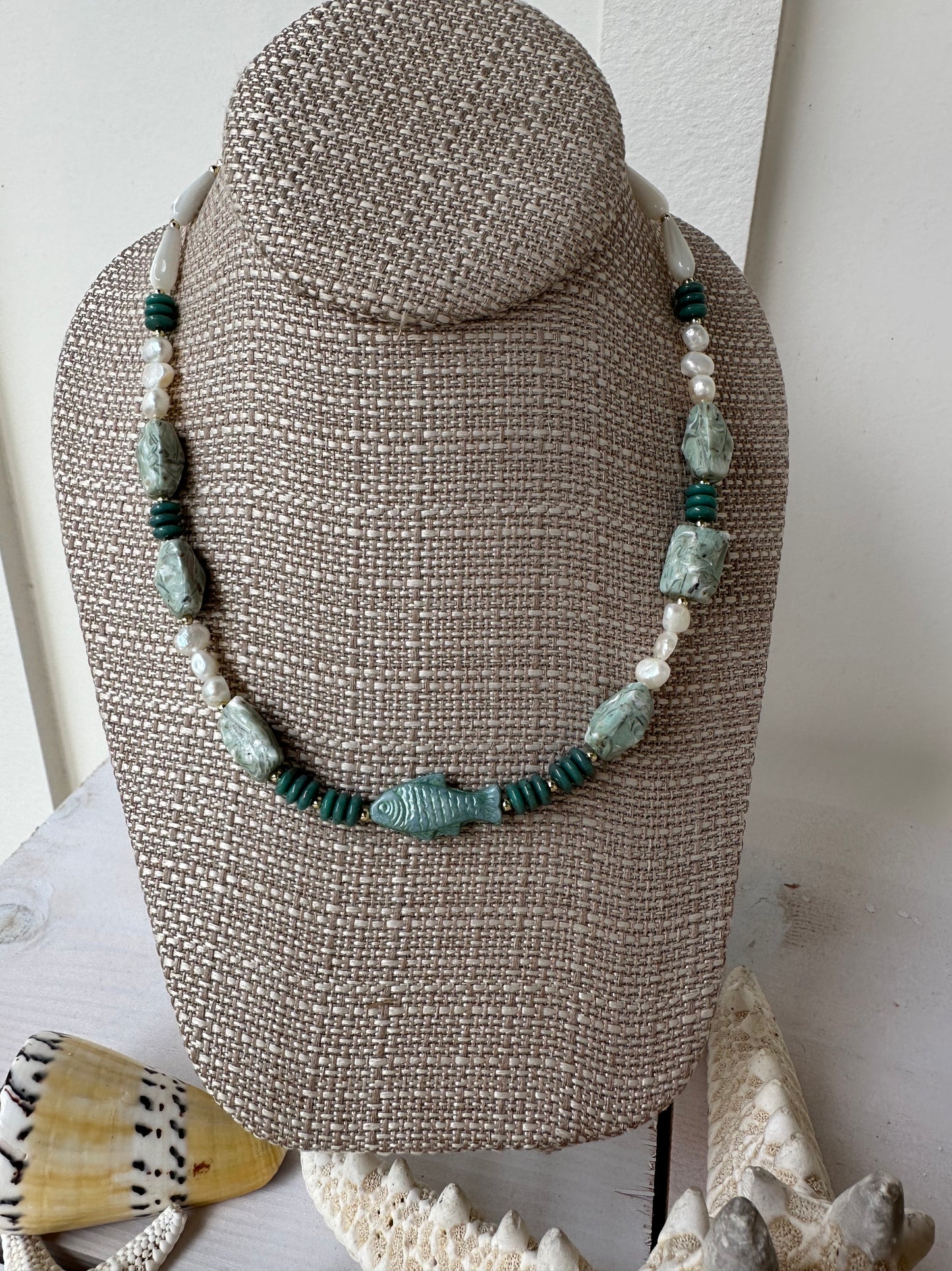 “Sounds Fishy” Necklace