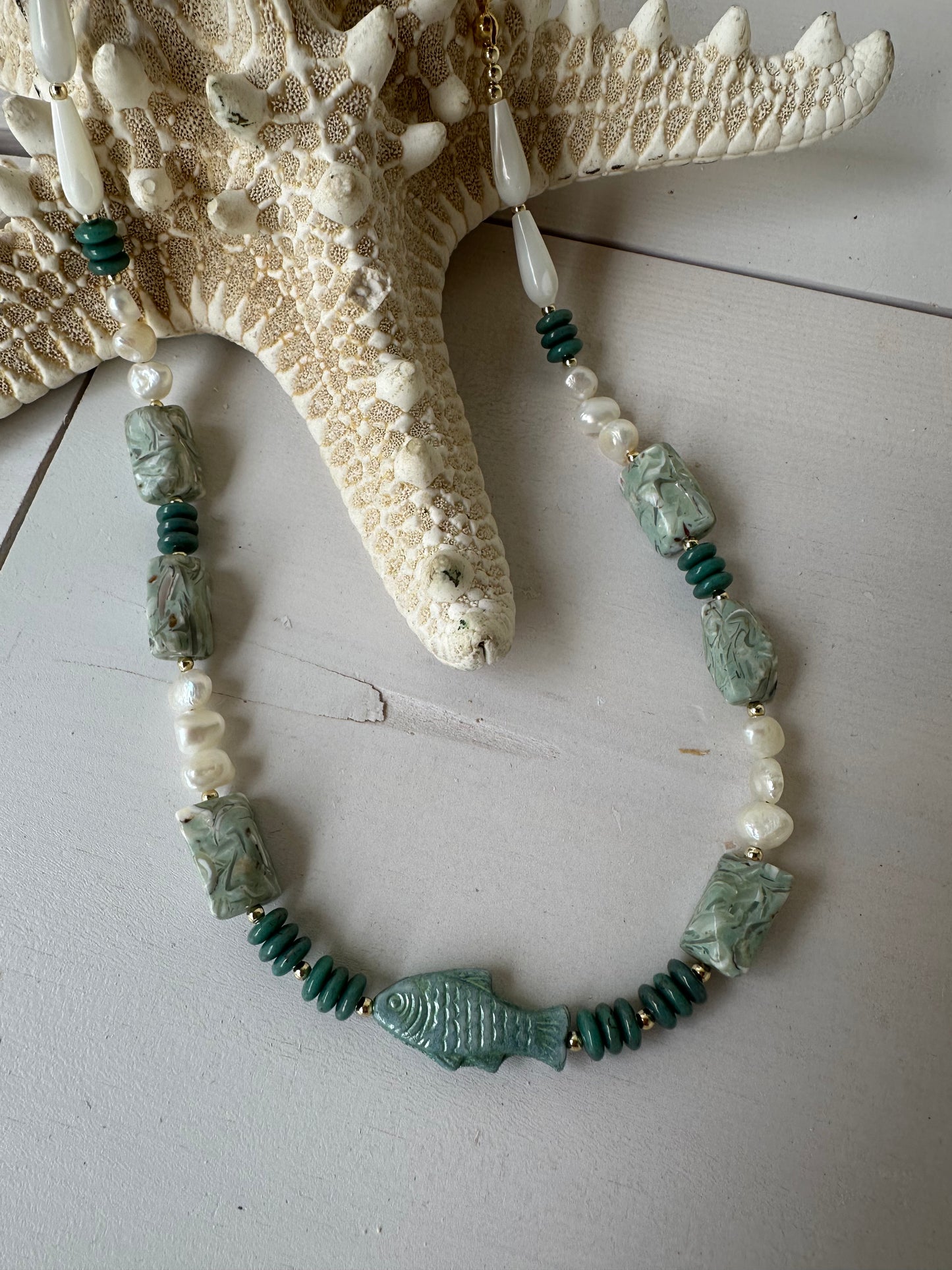 “Sounds Fishy” Necklace