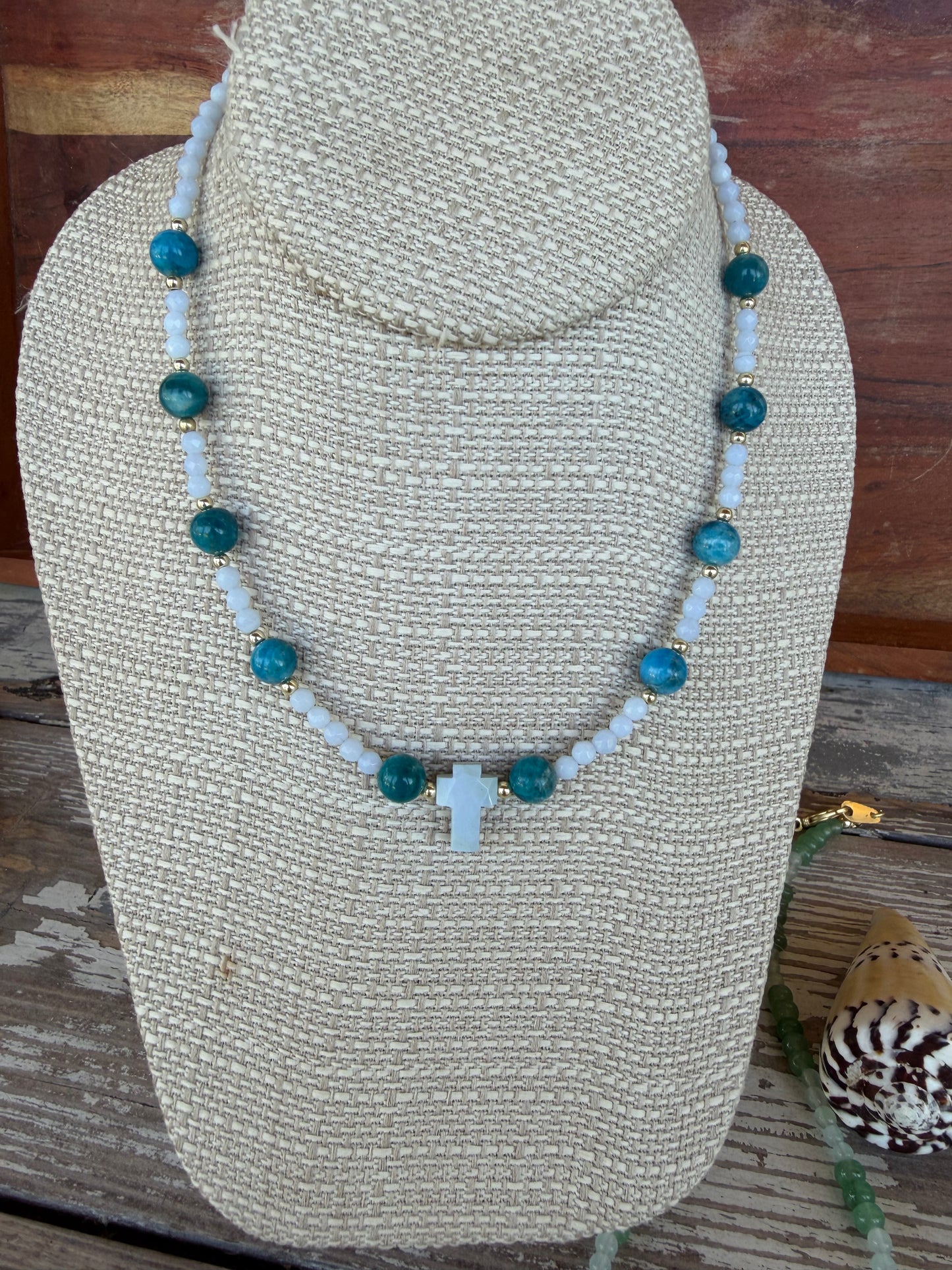 “Crossways” Necklace