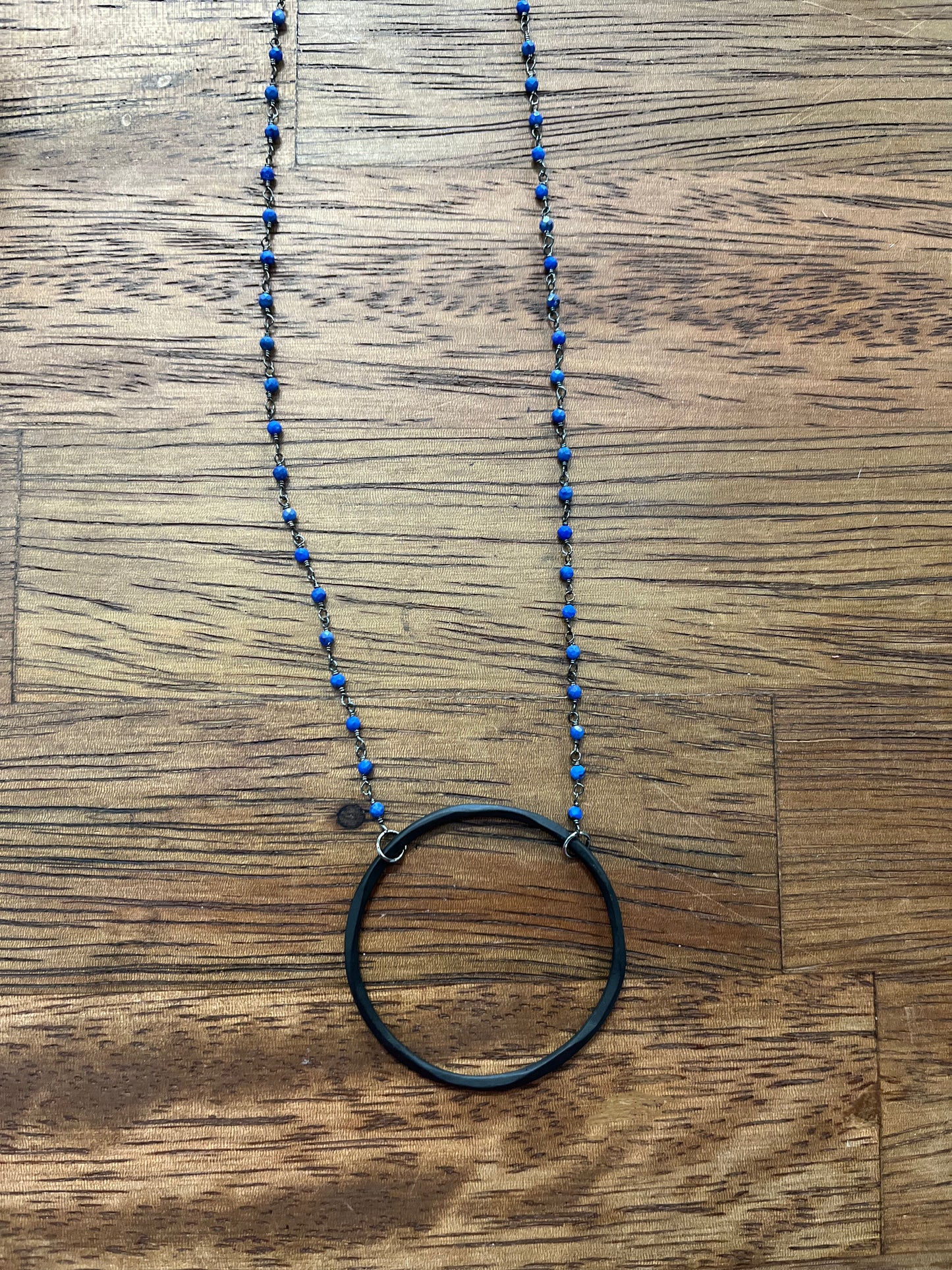 “Dolphin Bubbles” Necklace