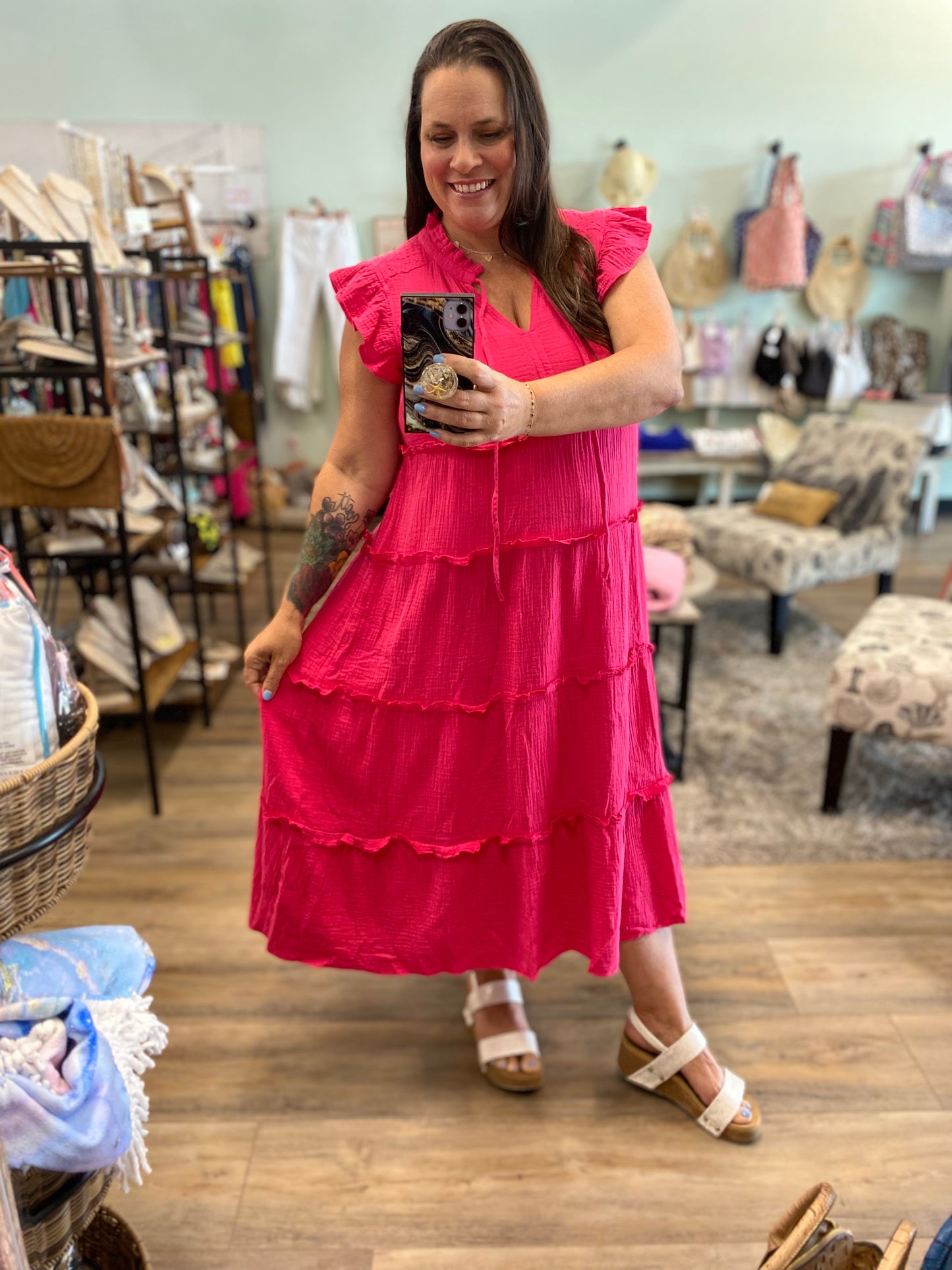 “Blazing Trail” Dress
