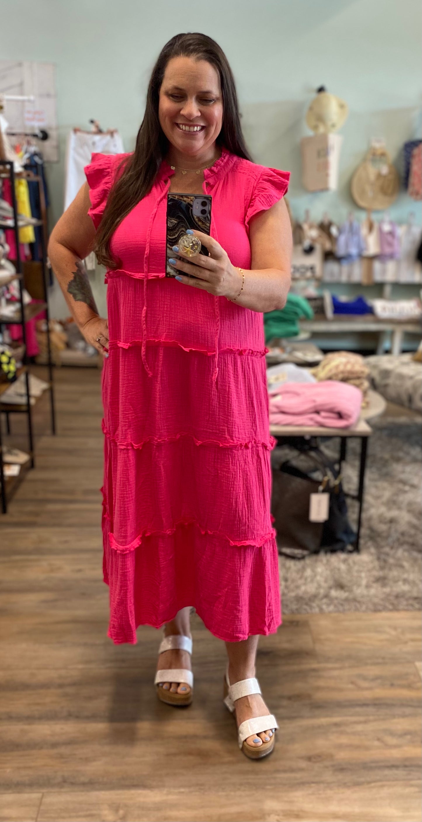 “Blazing Trail” Dress