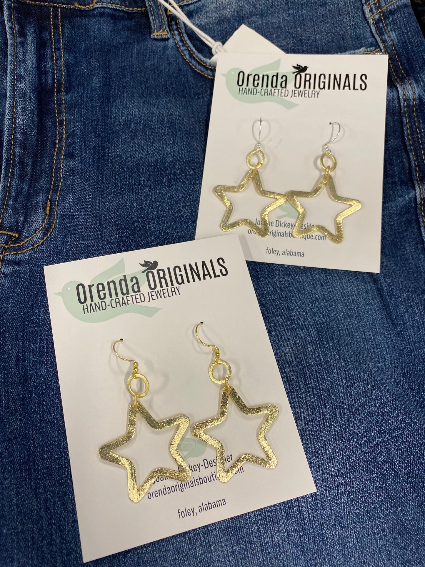 Shine Bold Star Earrings