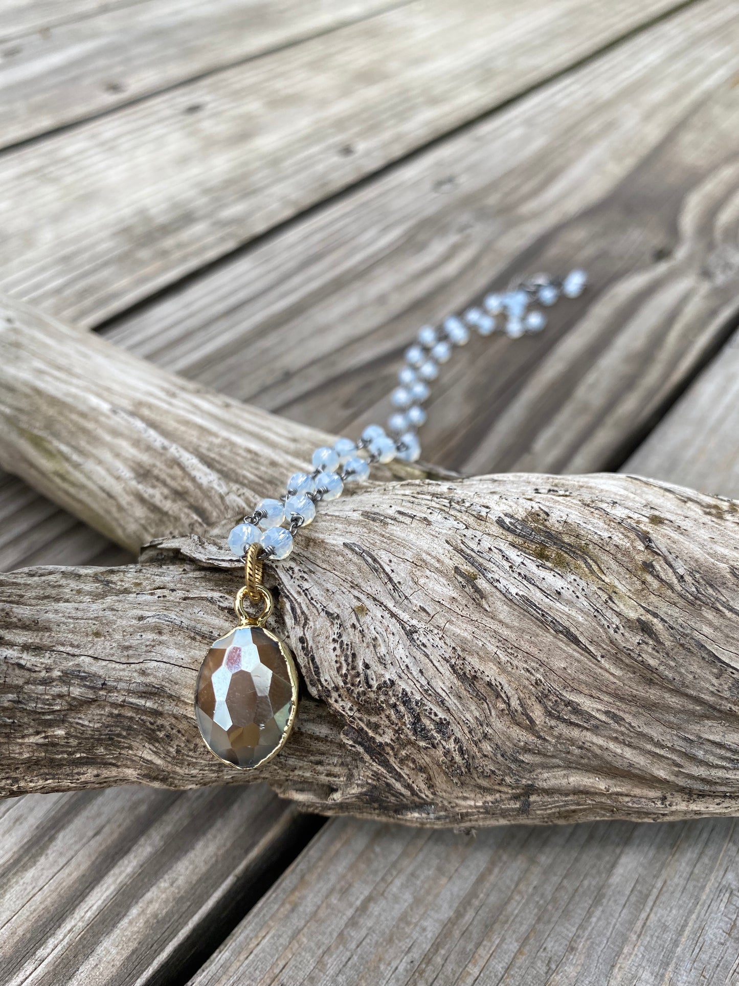“Dewdrop” Necklace