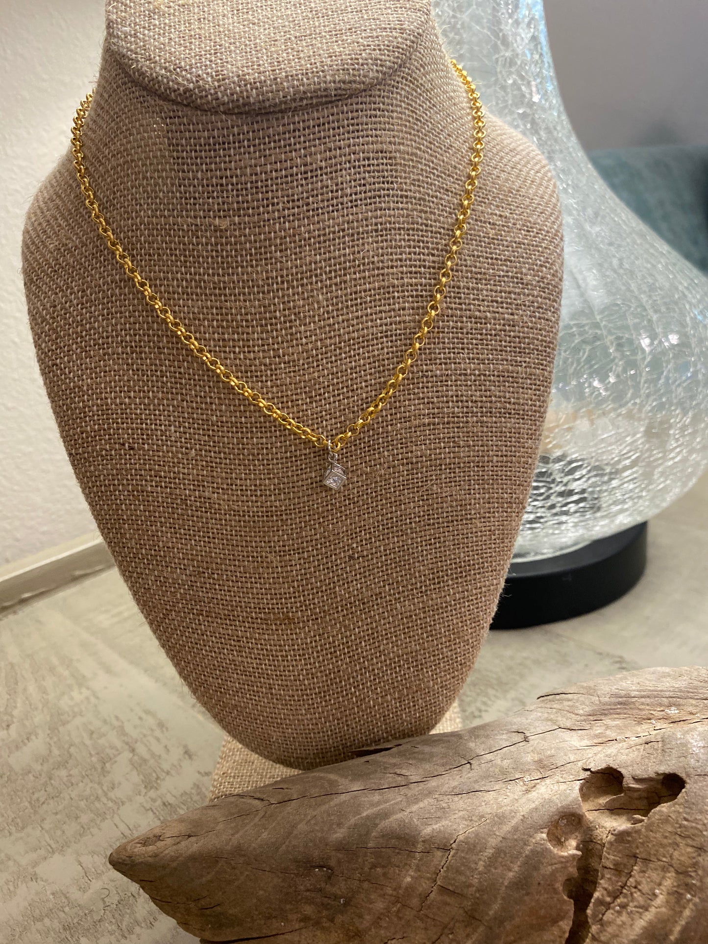 “All the Pieces” Necklace