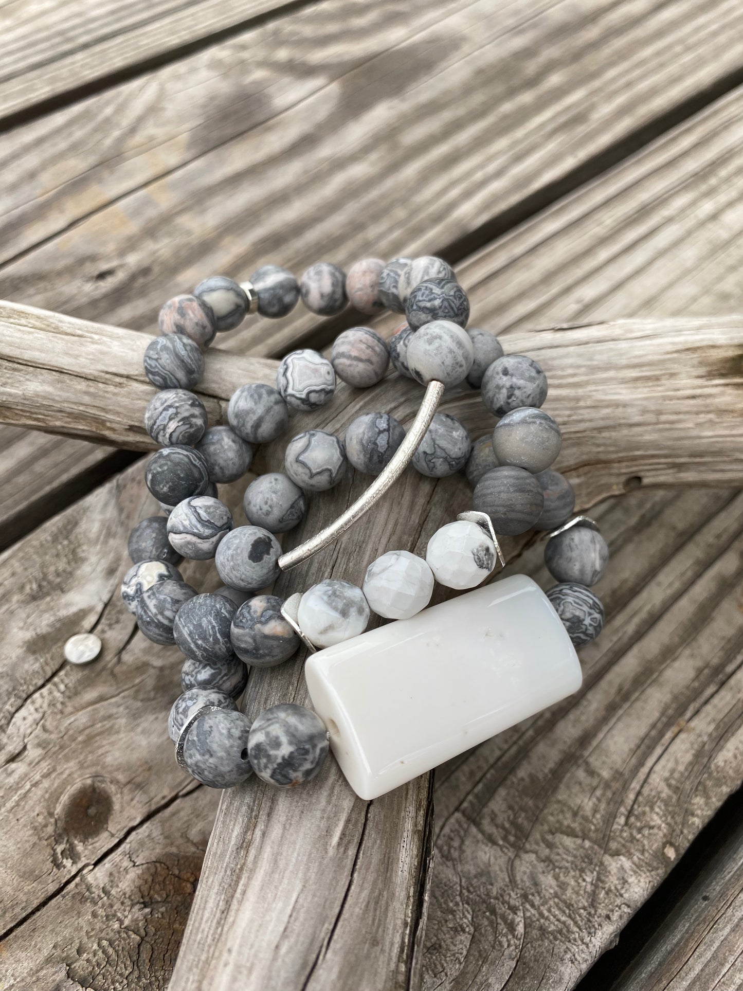 “At The Peak” Bracelet Stack