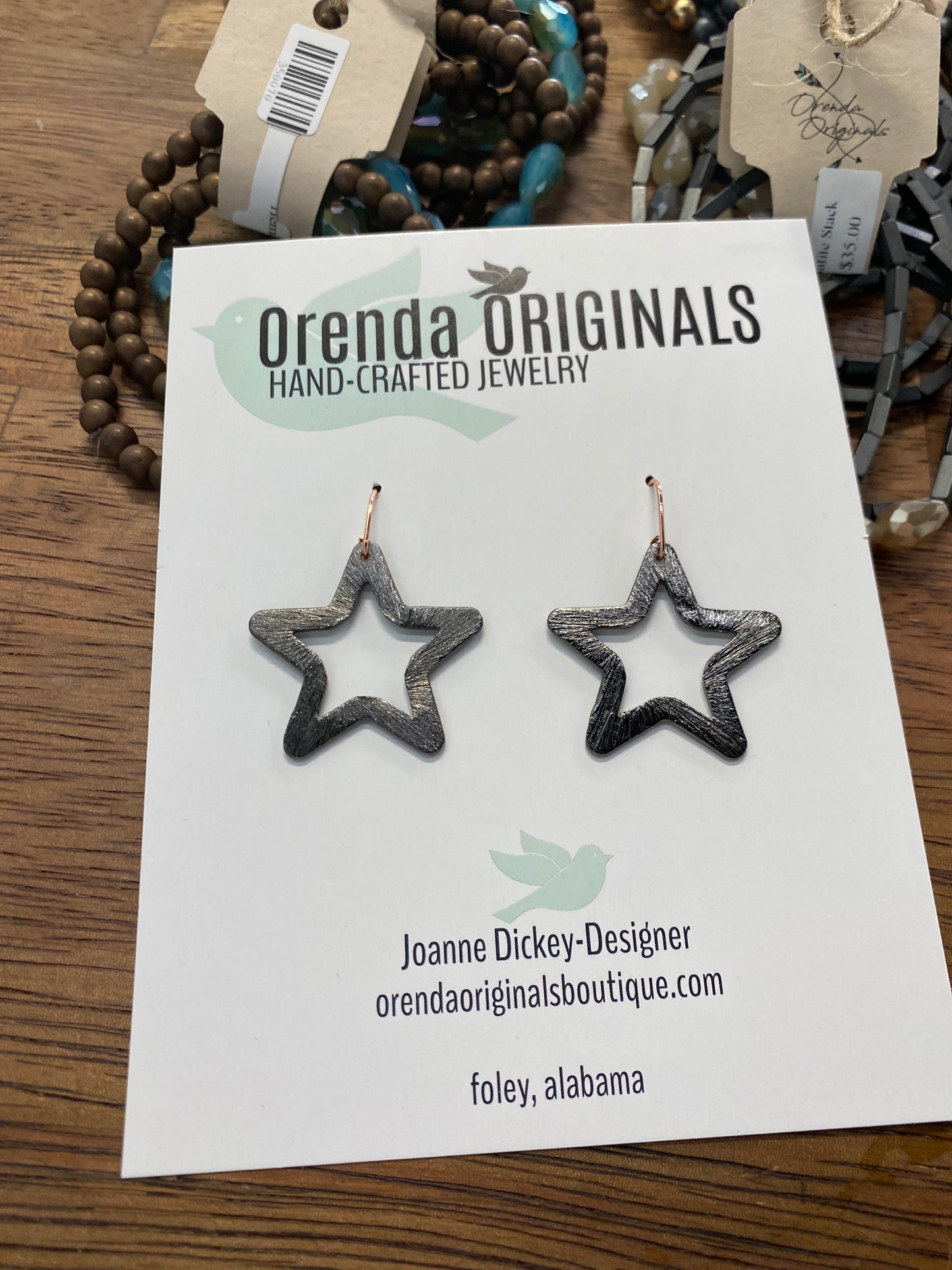 Star Earrings