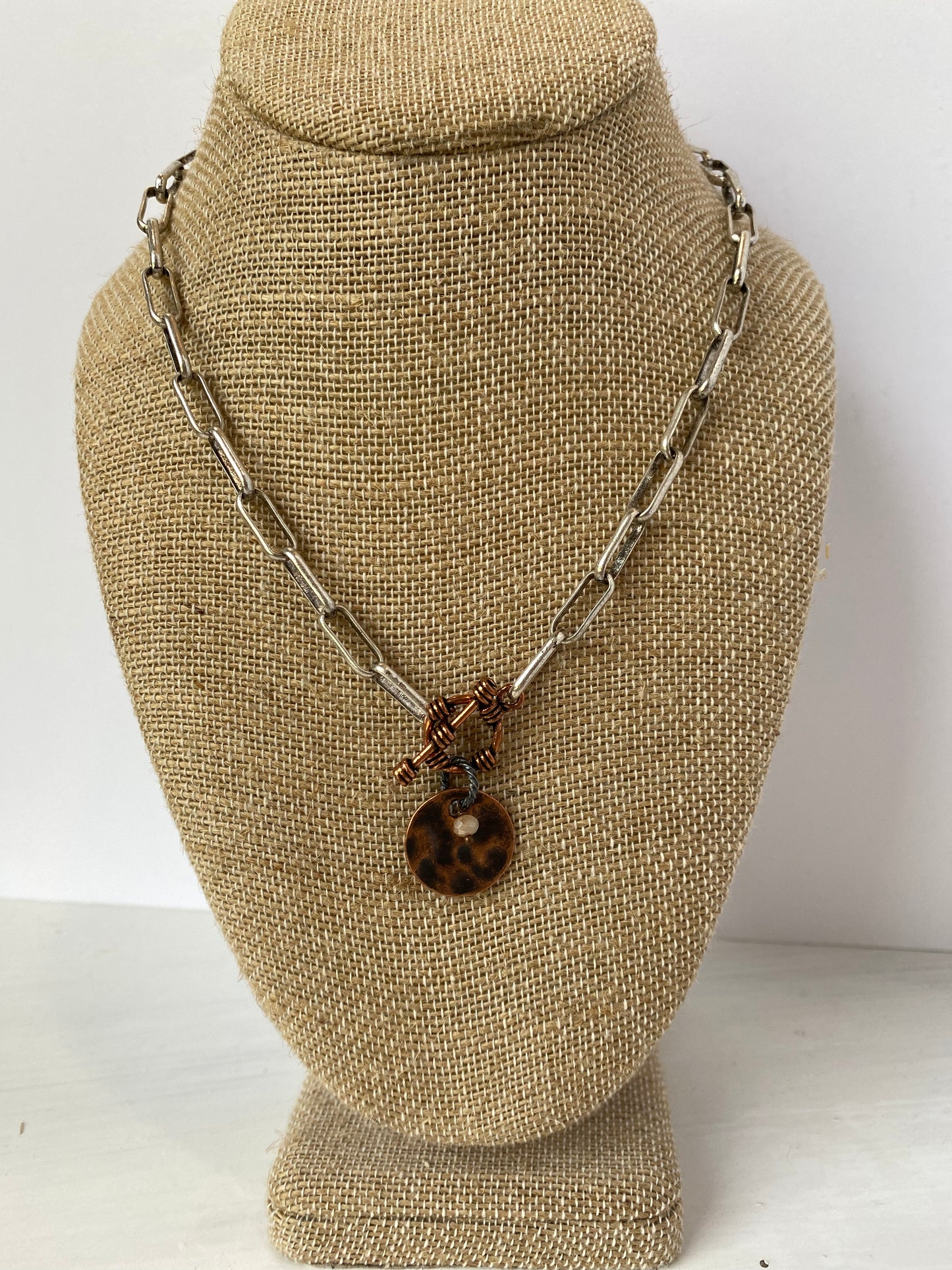 “Find Your Center” Necklace