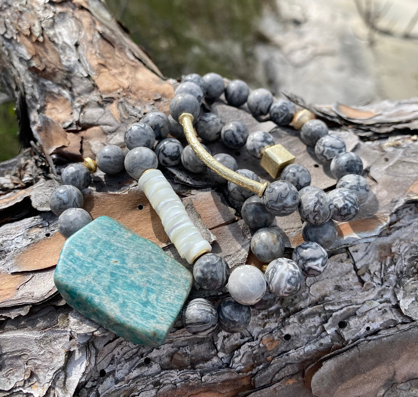 “Ember” Bracelet Stack