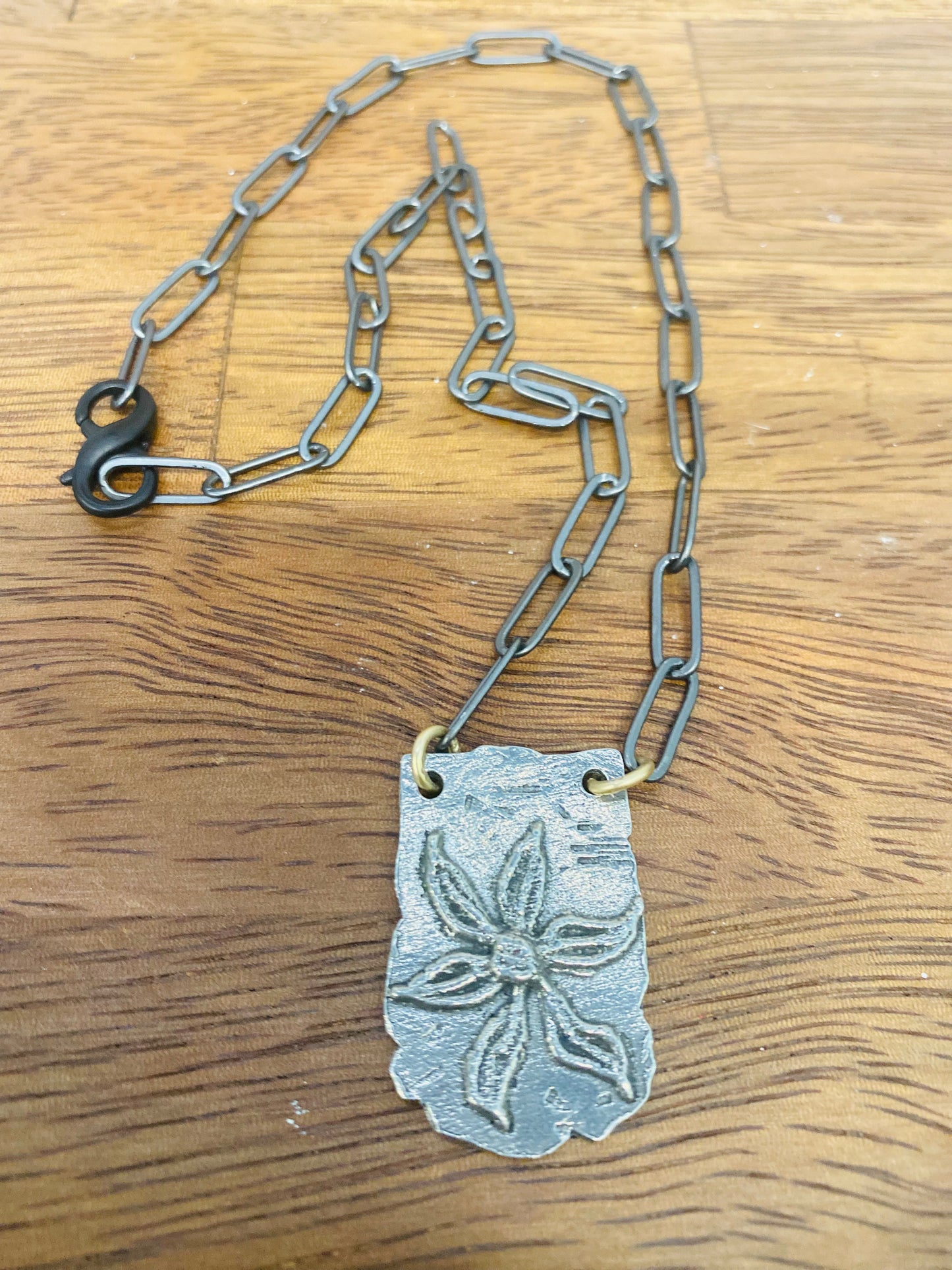 “Shielded” Necklace