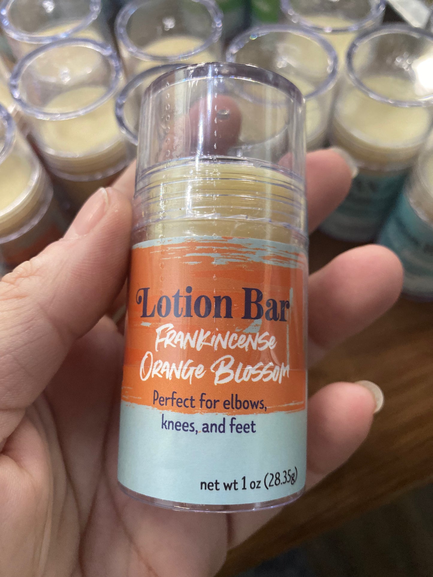 “Ana” Lotion Bars