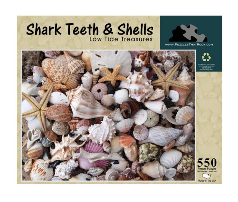 Seashell Puzzles