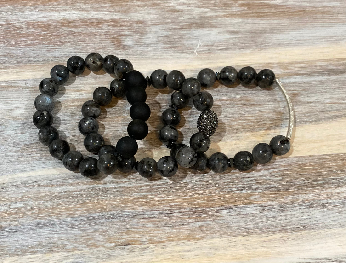 “Back in Time” Bracelet Stack