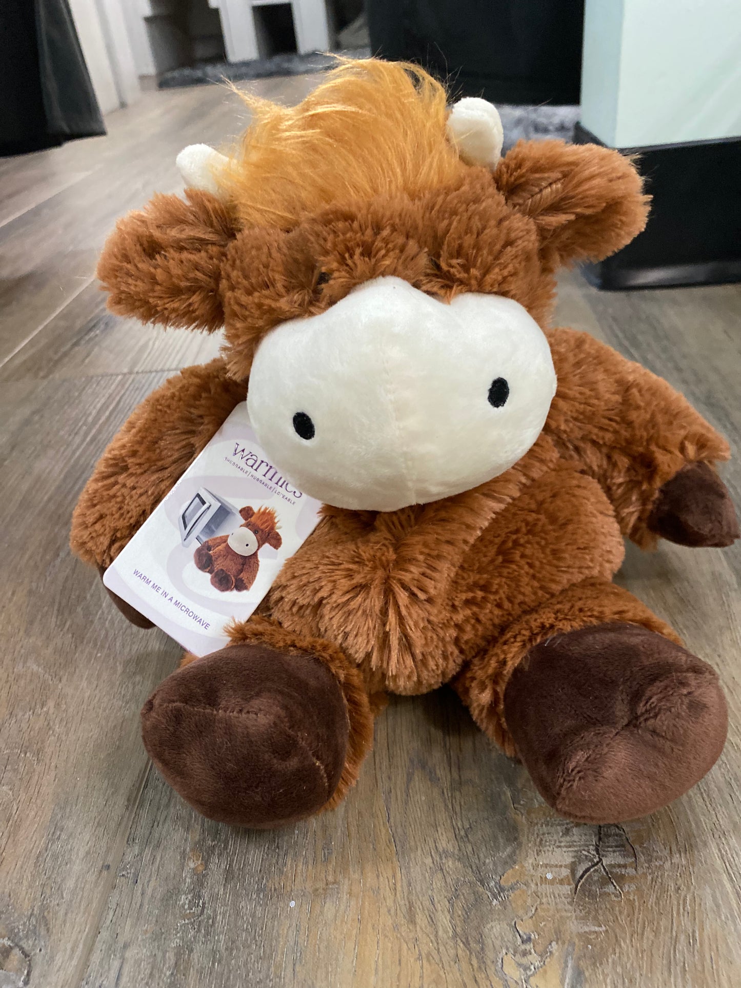 Warmies- lavender warmable buddies