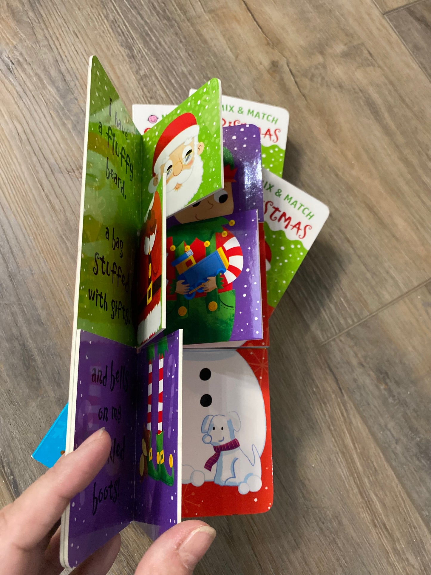 Mix & Match Christmas Book
