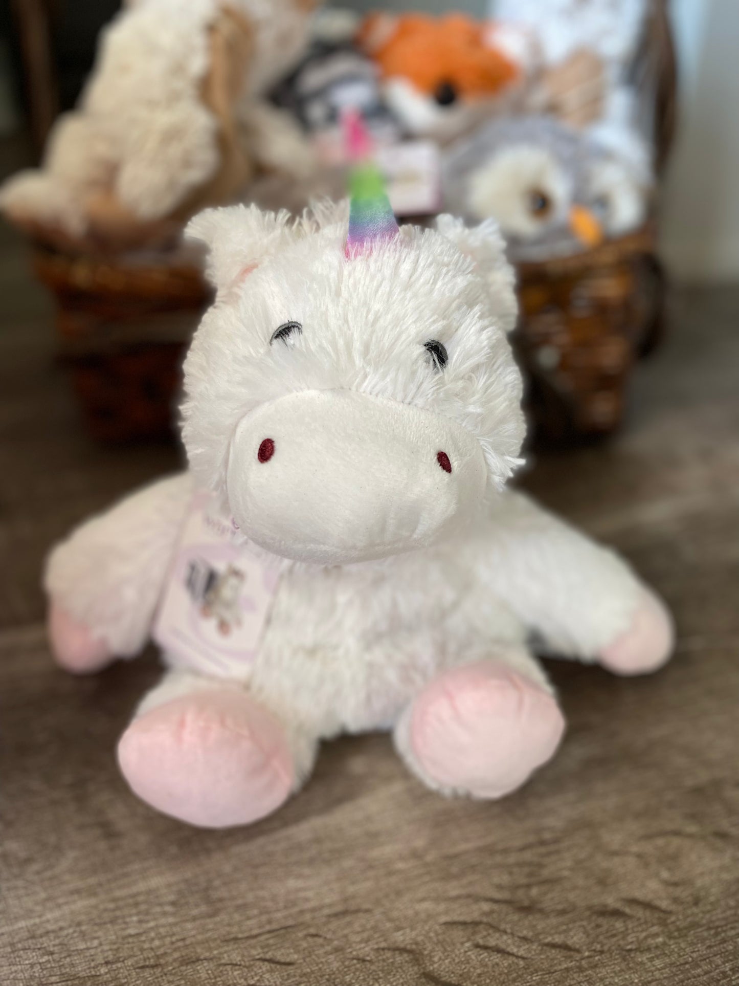 Warmies- lavender warmable buddies