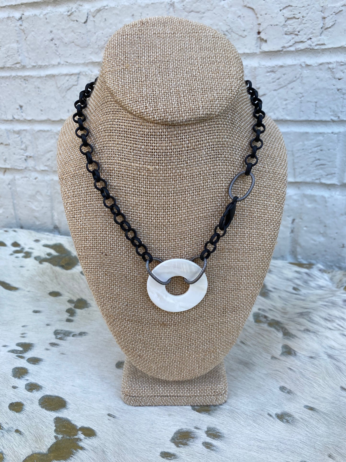 “What Goes Around” Necklace