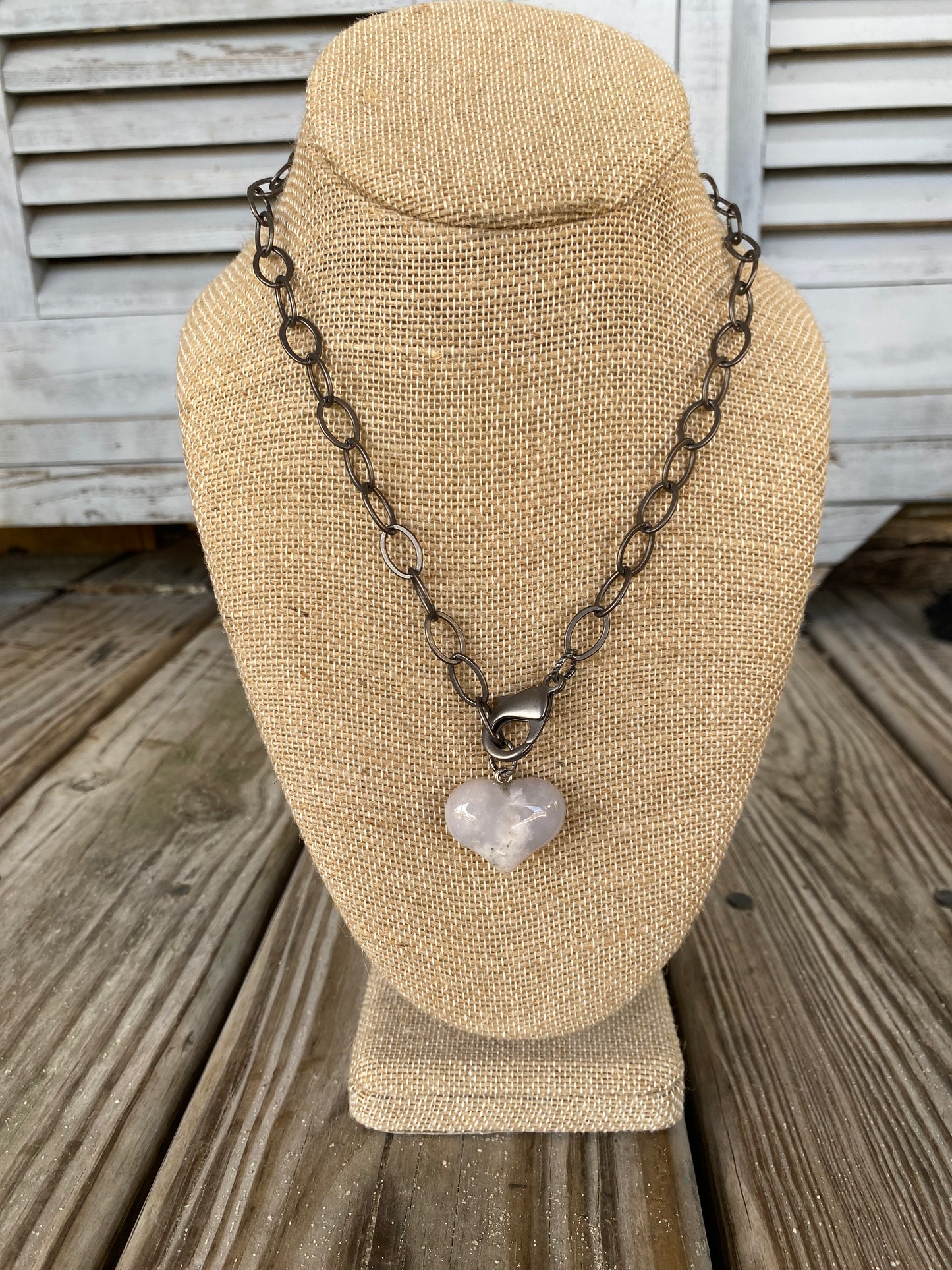 “Says Who?” Necklace