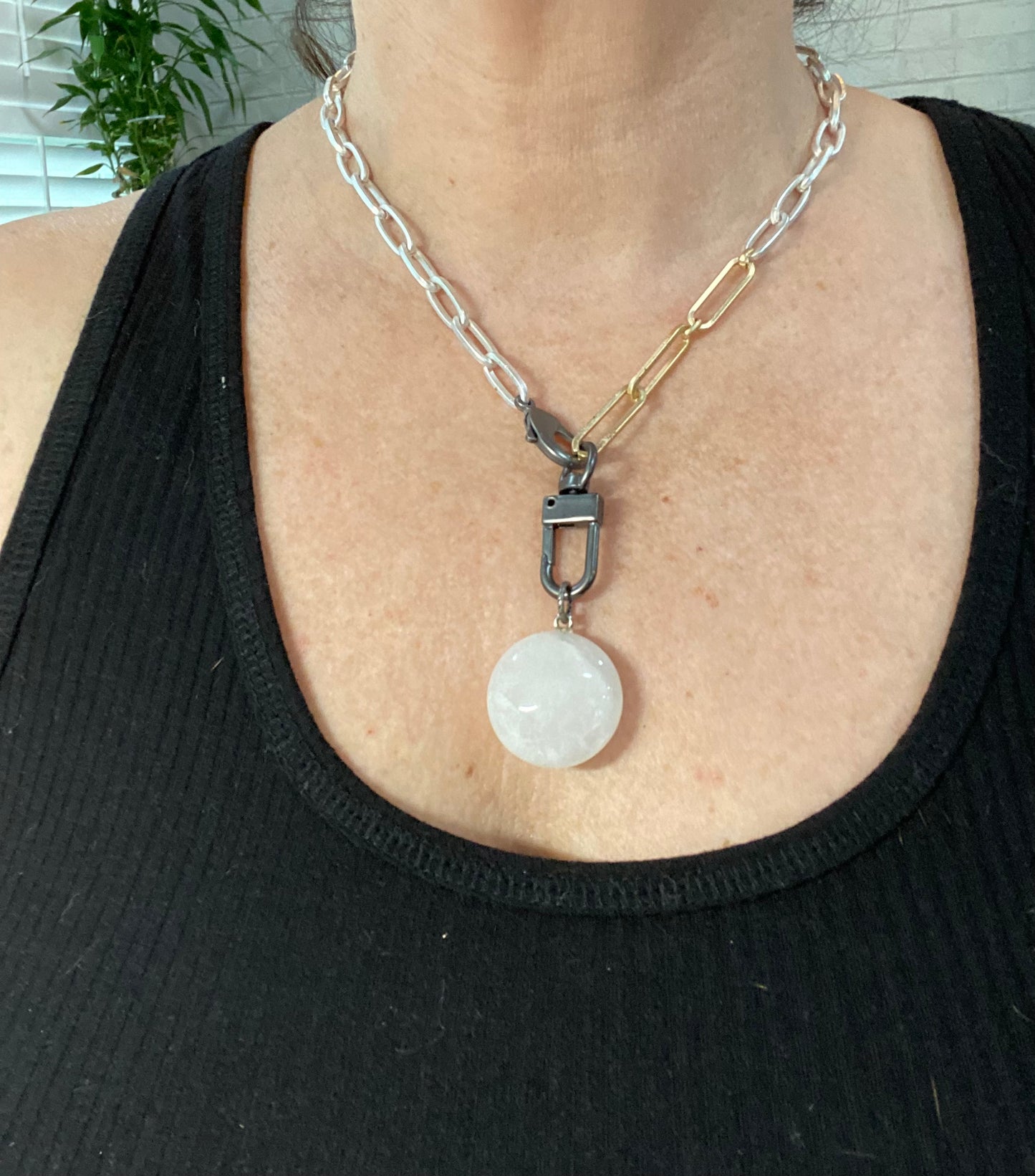 “For the Moon” Necklace