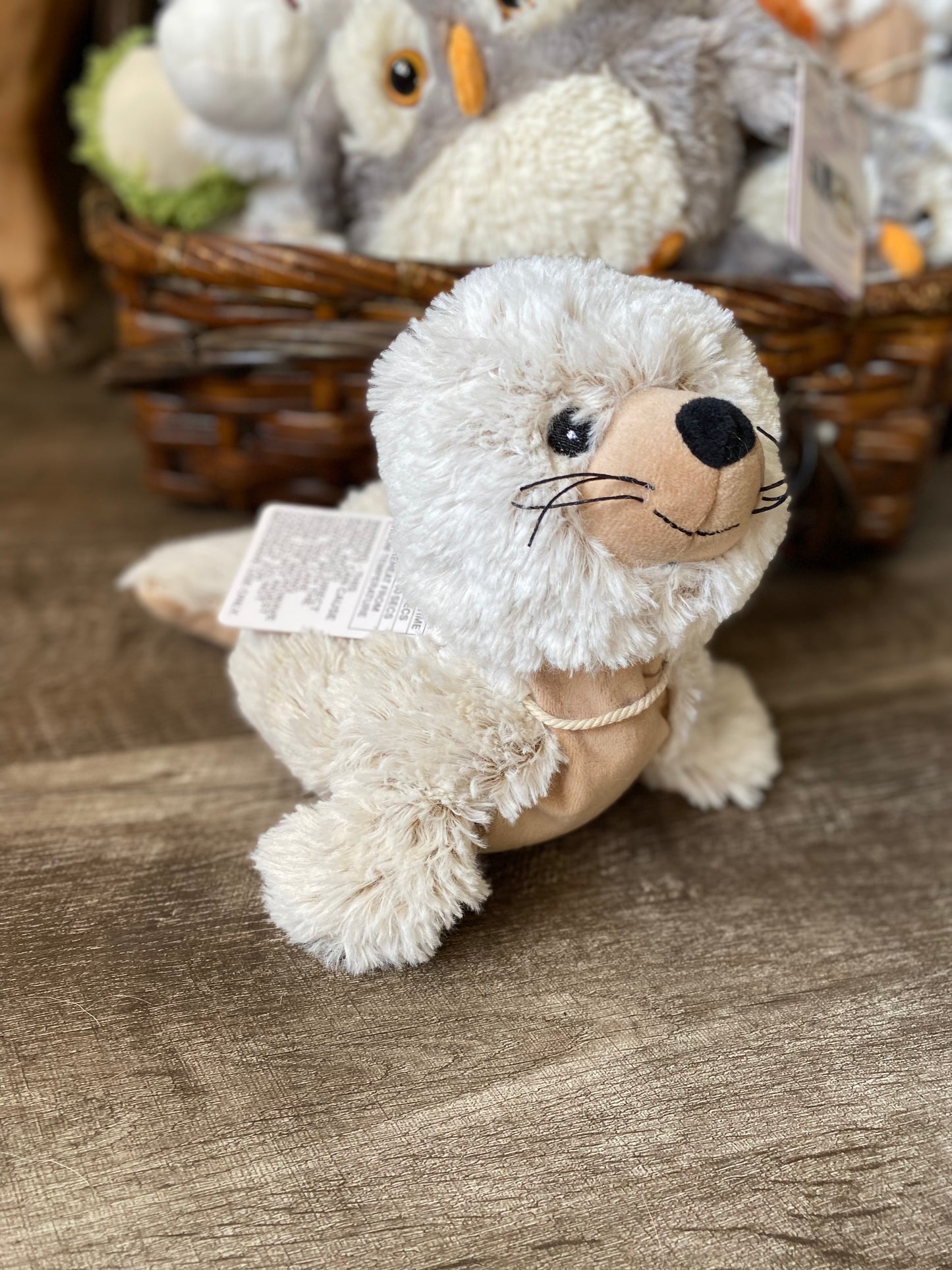 Warmies- lavender warmable buddies